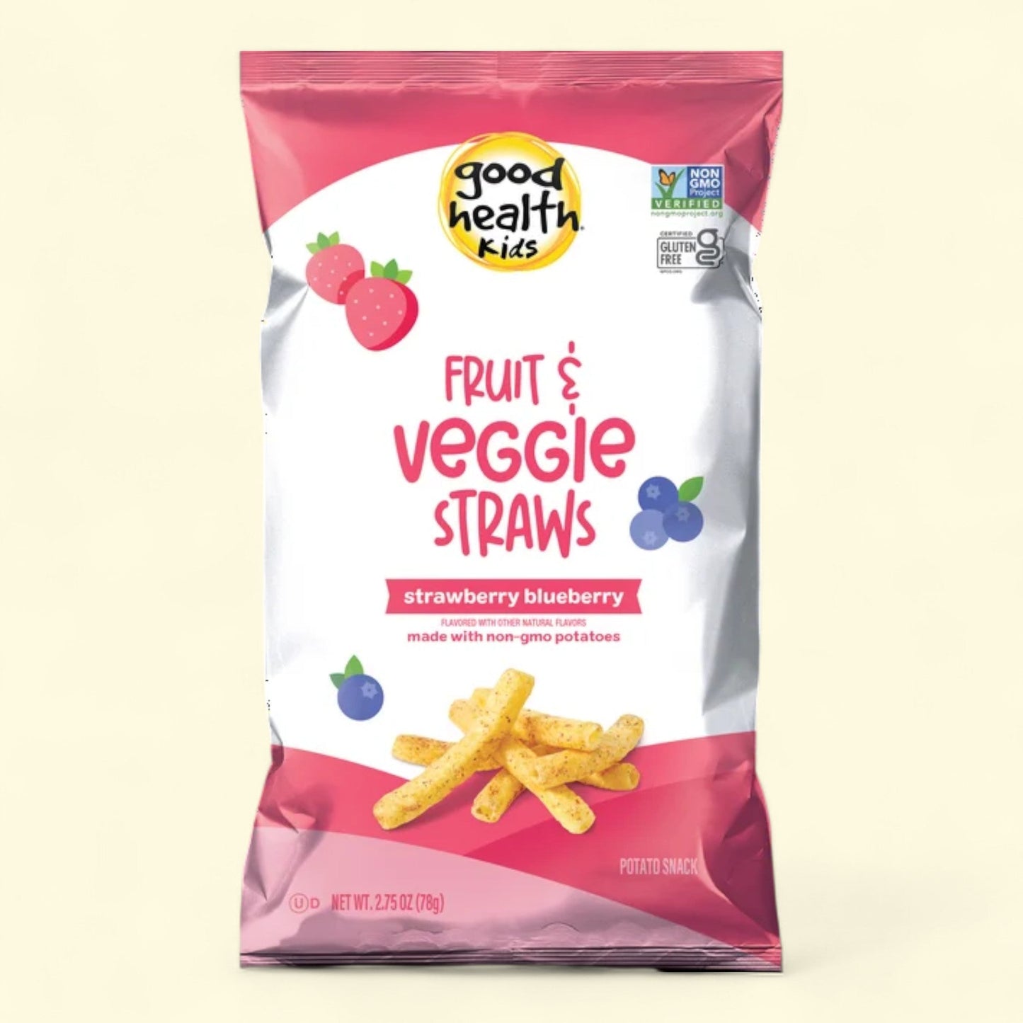 Good Health Fruit & Veg Straws, 2.75oz