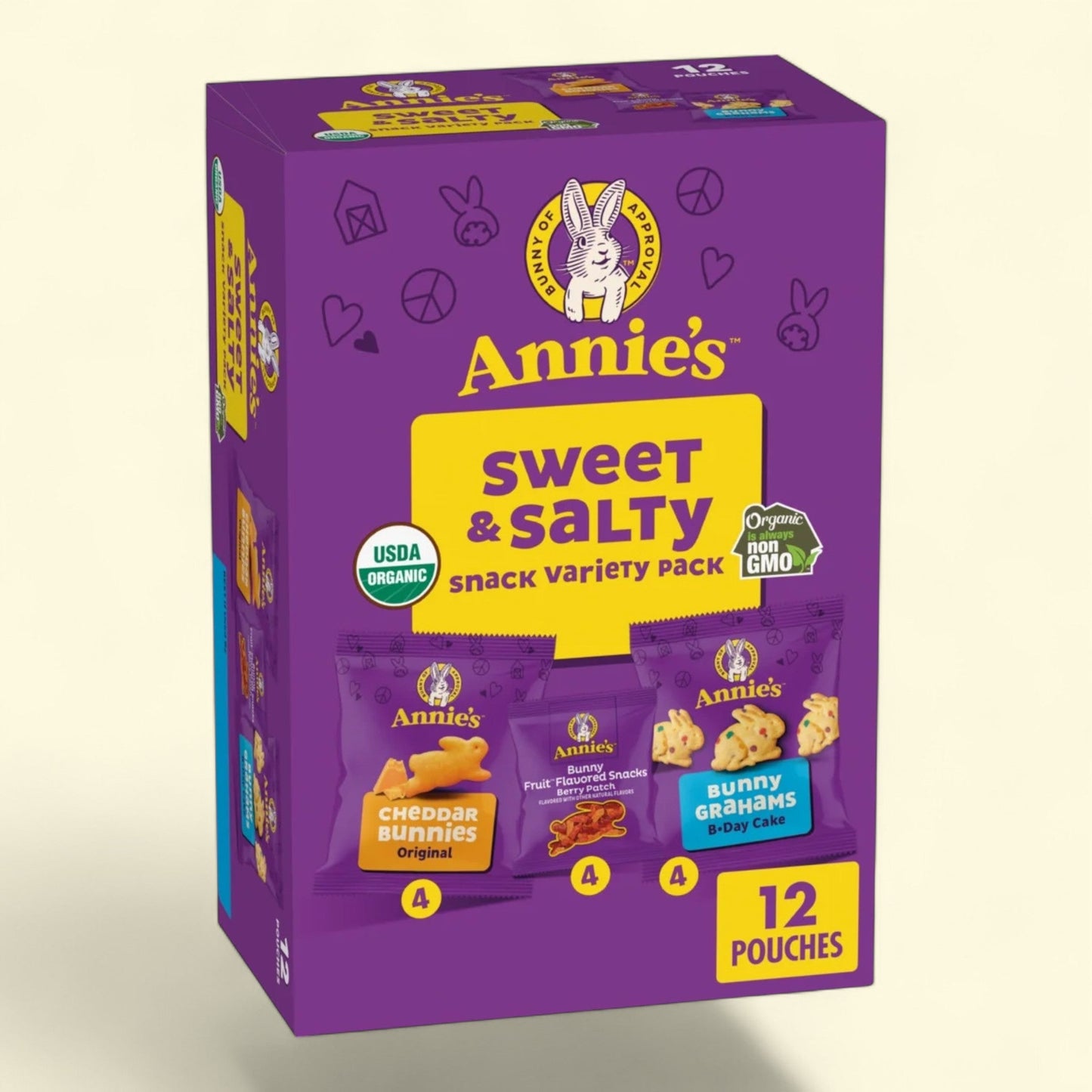Annie's Sweet and Salty Snack Variety Pack, 10.8 oz