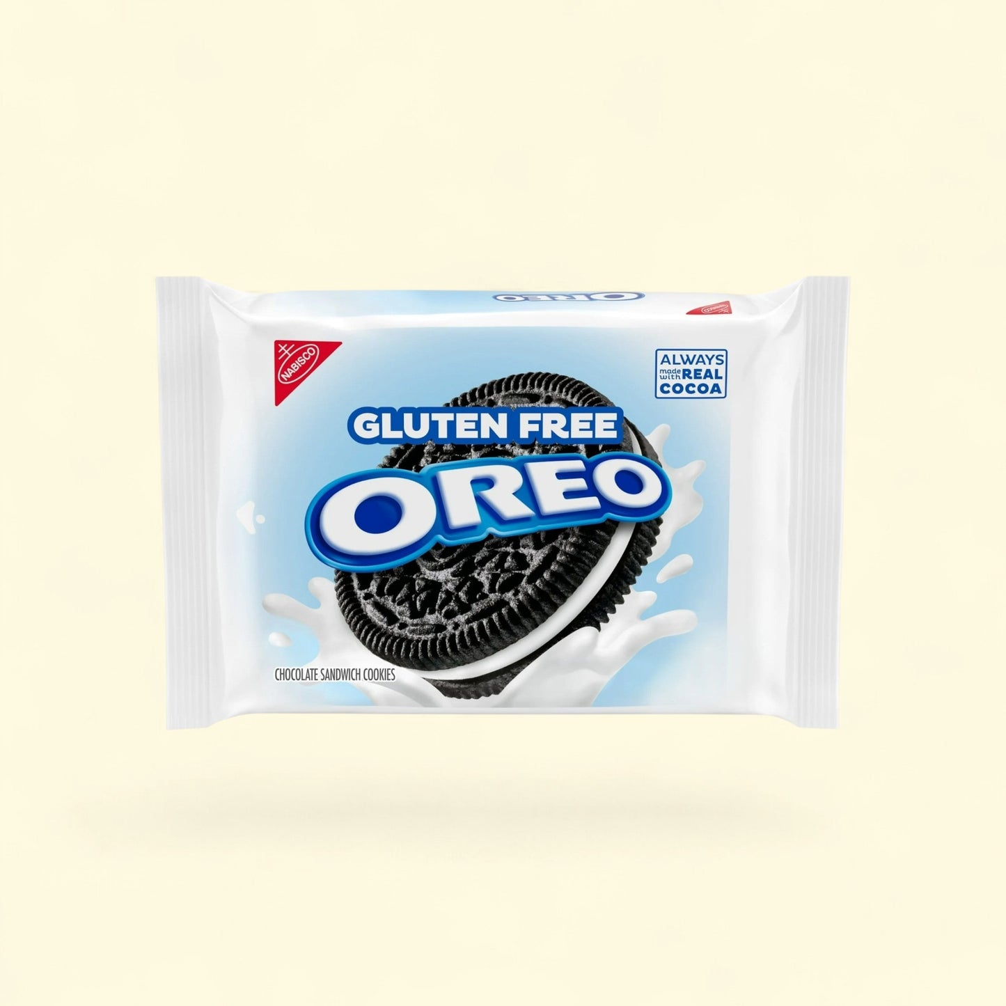 OREO Gluten Free Chocolate Sandwich Cookies, 12.08 oz — authentic US product shipped worldwide by Treatspree