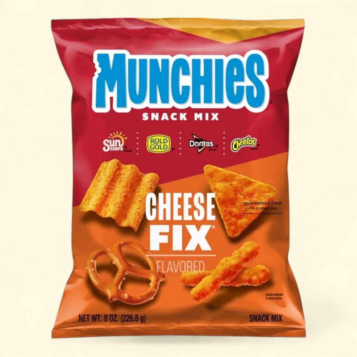 Munchies Cheese Fix Snack Mix, 8 Ounce