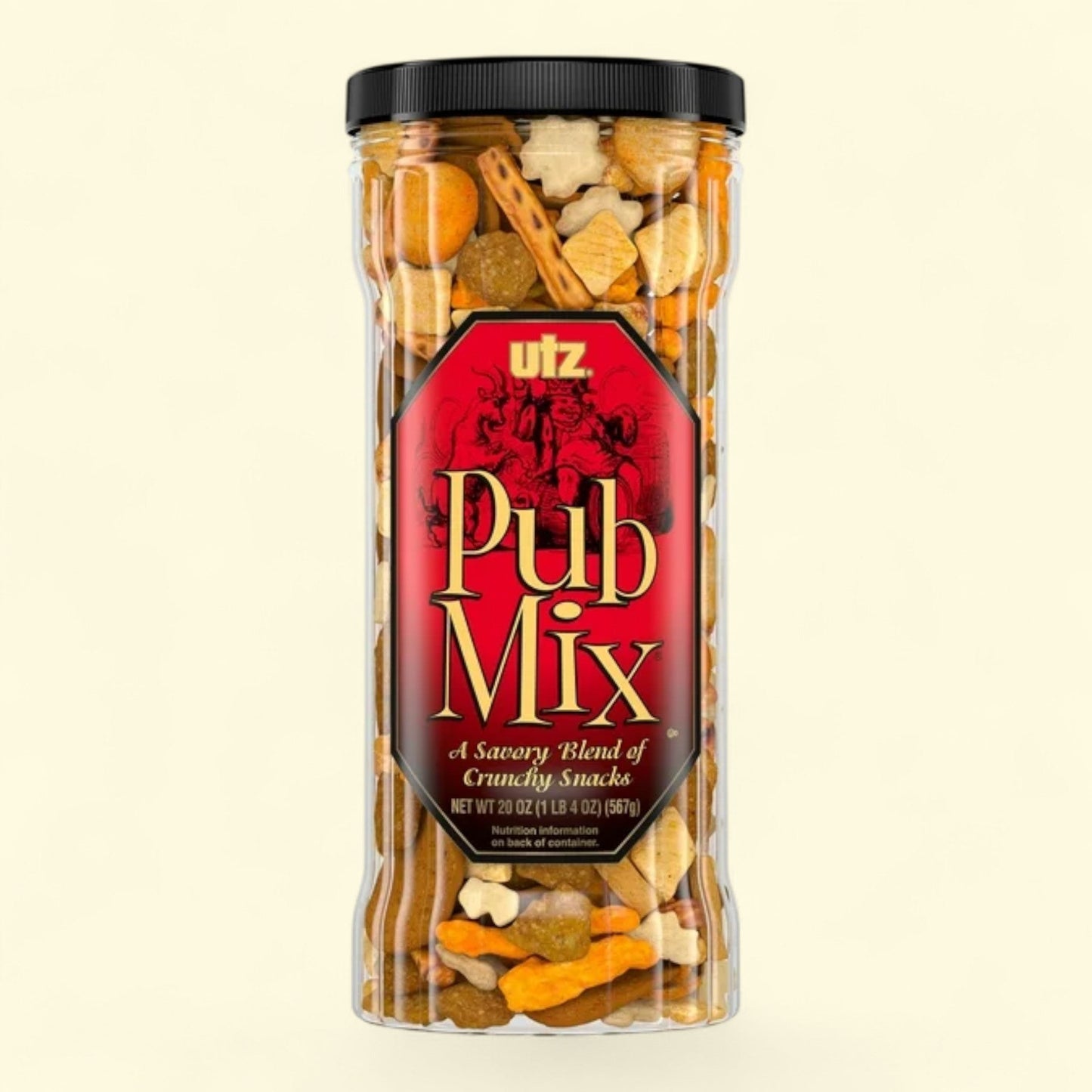 Utz Pub Mix, 20 oz