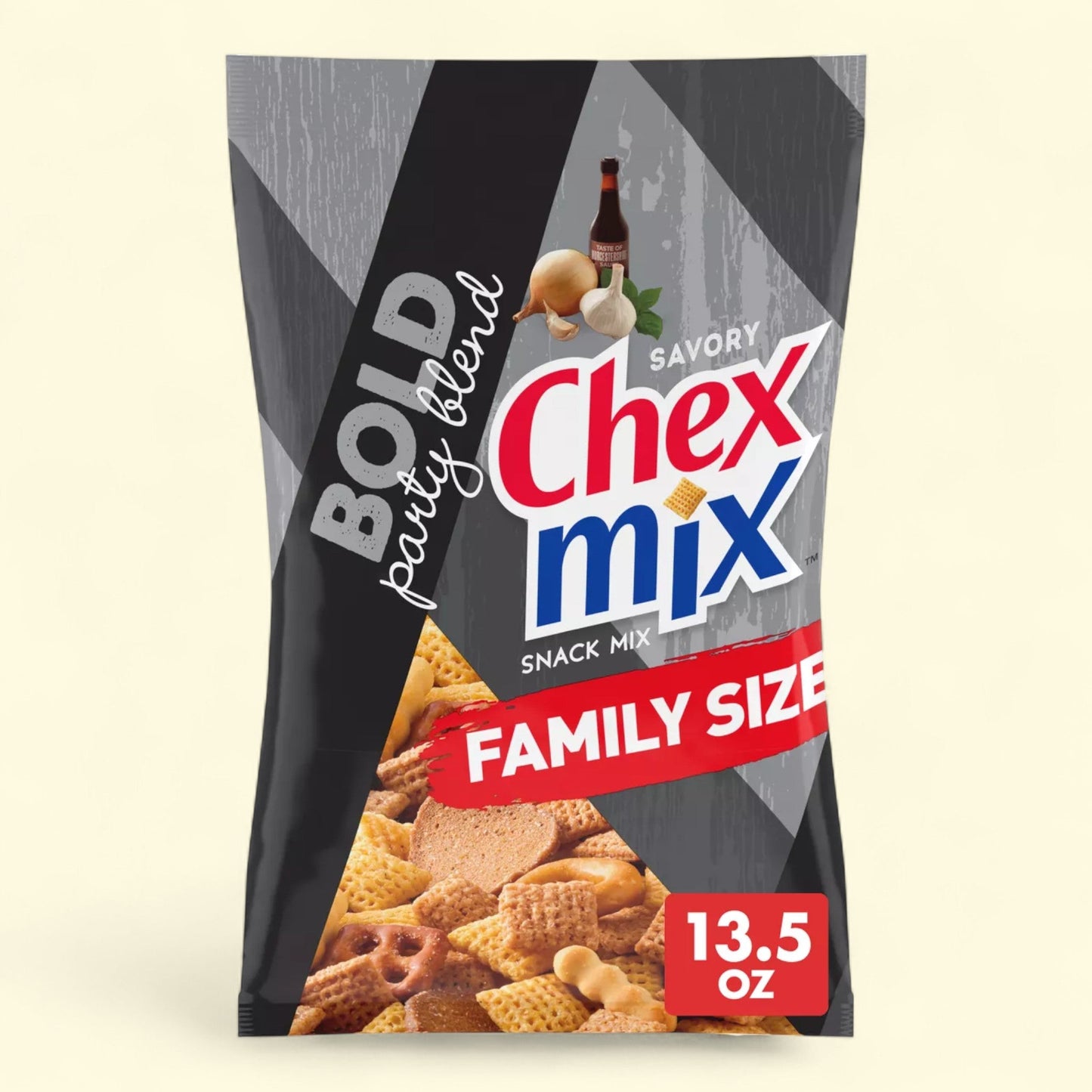 Chex Mix Bold, 13.5oz