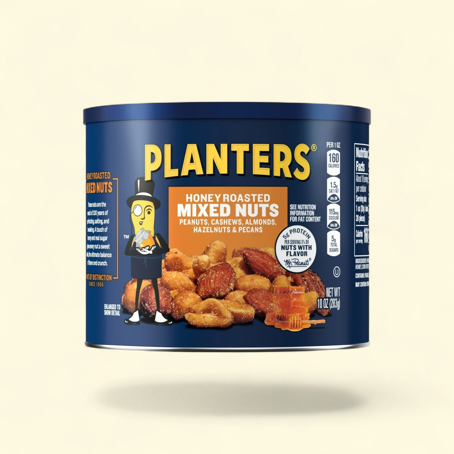 PLANTERS Honey Roasted Mixed Nuts, 10 oz — authentic US product shipped worldwide by Treatspree