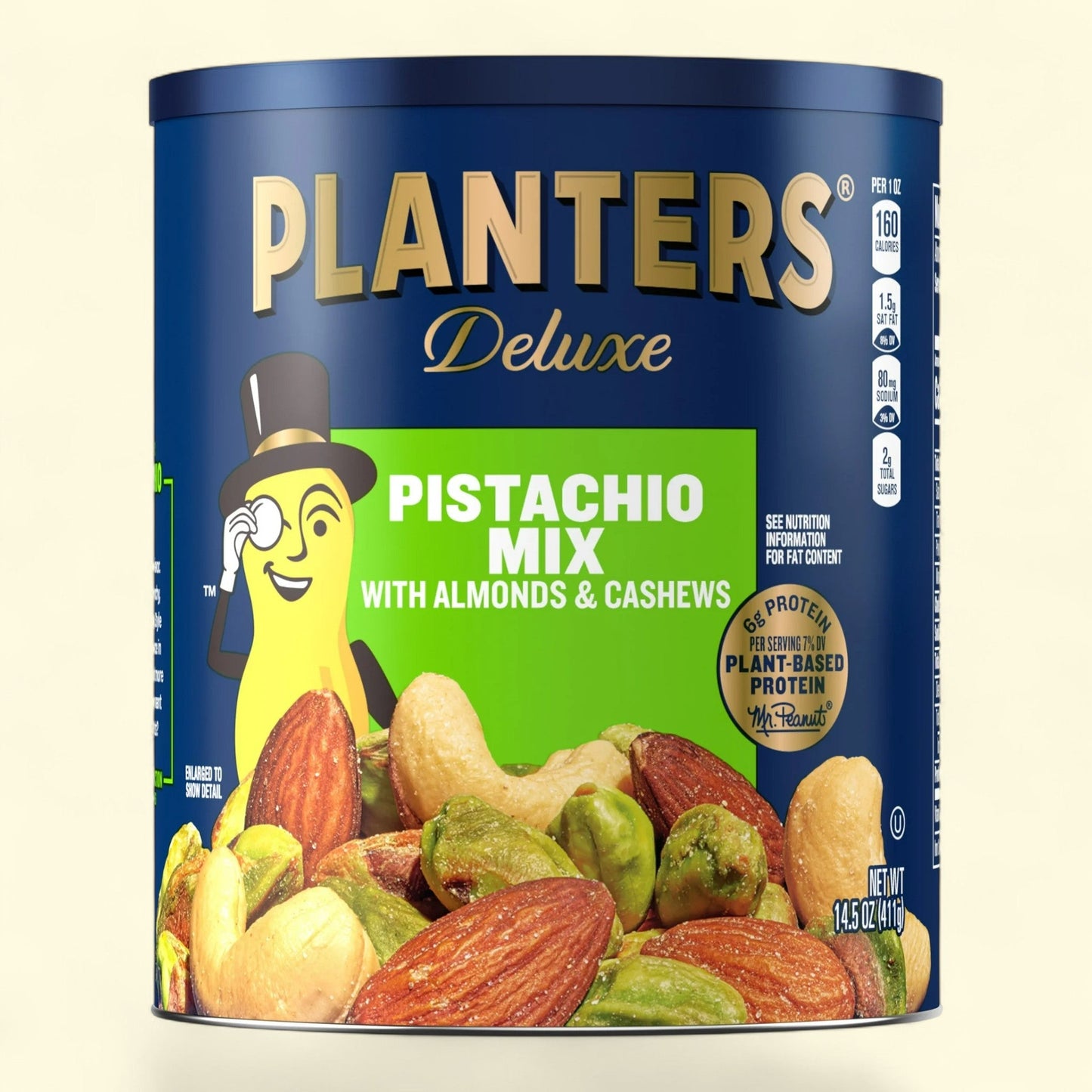 PLANTERS Deluxe Pistachio Mix, 14.5 oz