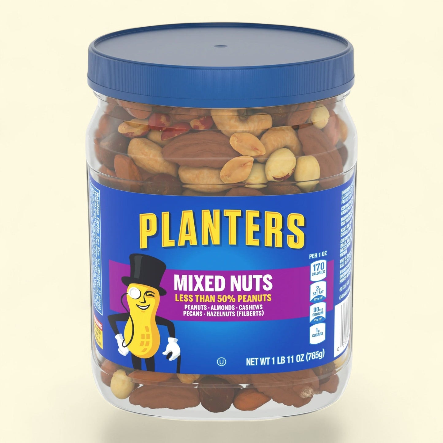 Planters Mixed Nuts, 1.69 Lb.