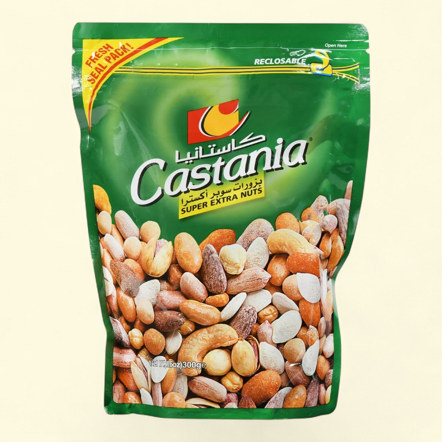 Castania Super Extra Nuts, 300g