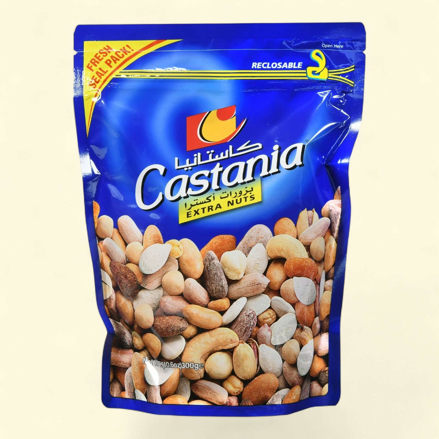 Ziyad Castania Extra Mixed Nuts, 300 gm