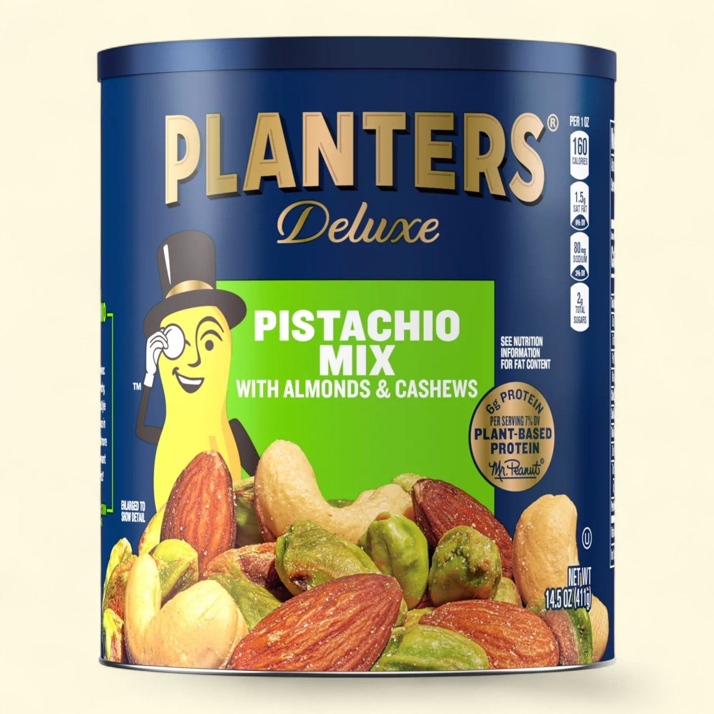Planters Deluxe Pistachio Mix, 14.5oz