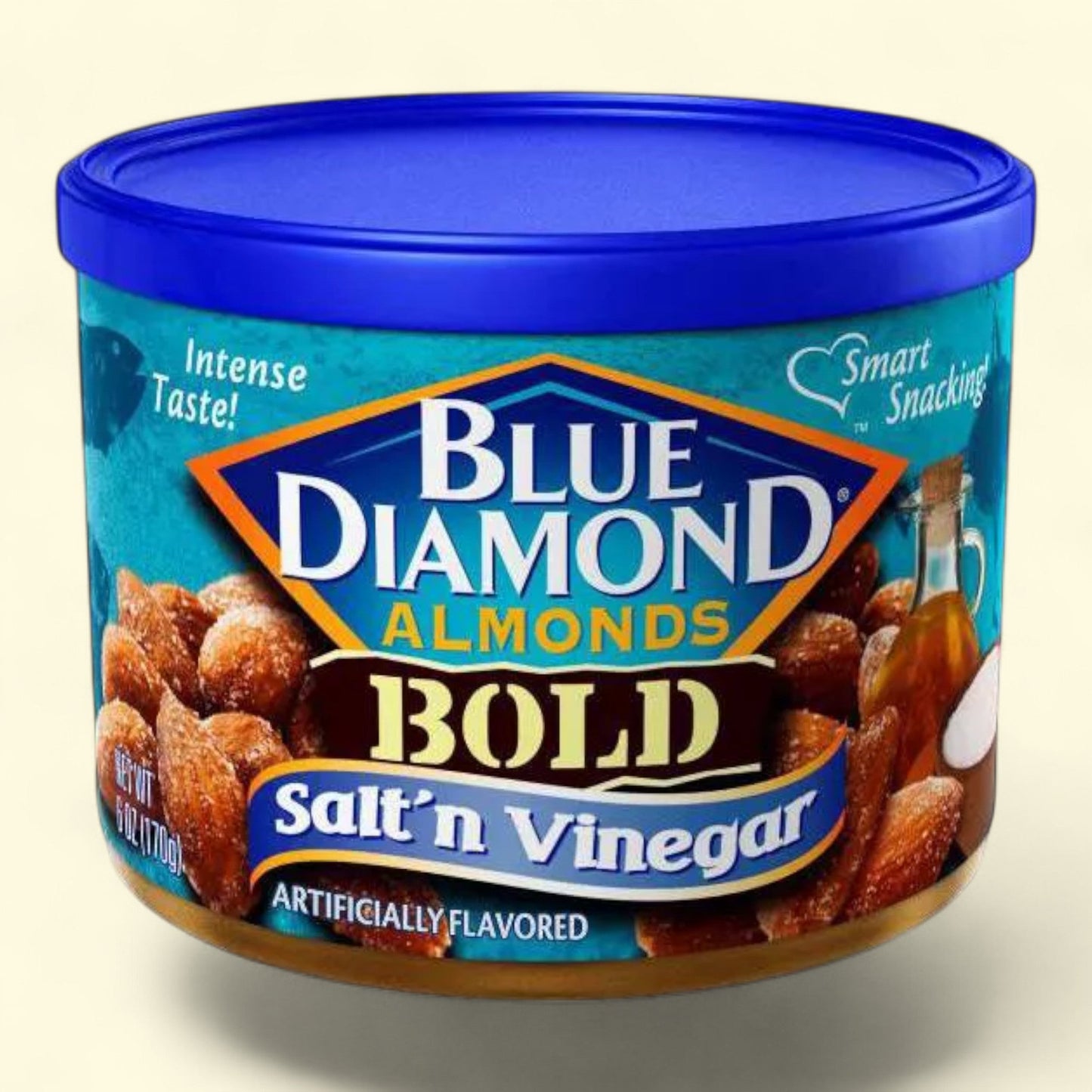Blue Diamond Salt & Vinegar Almonds, 6oz