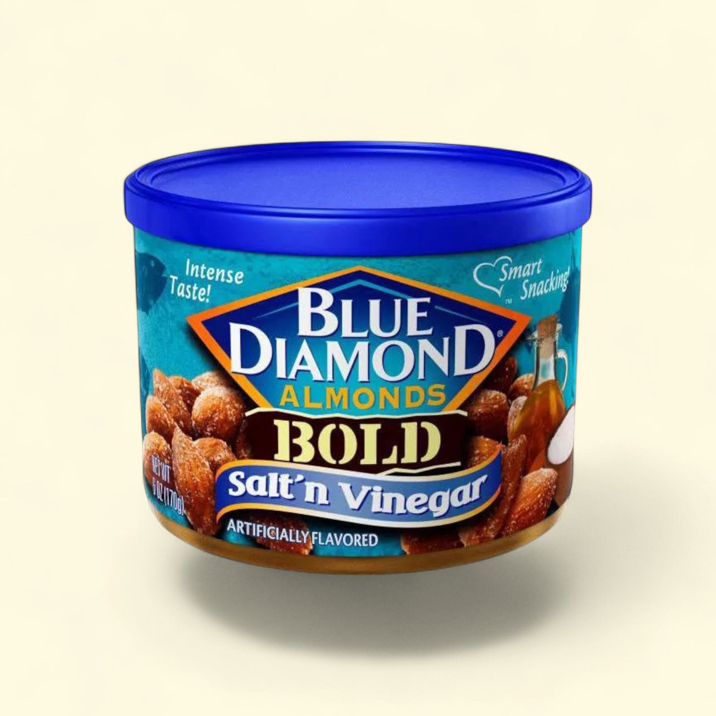Blue Diamond Salt & Vinegar Almonds, 6oz — authentic US product shipped worldwide by Treatspree
