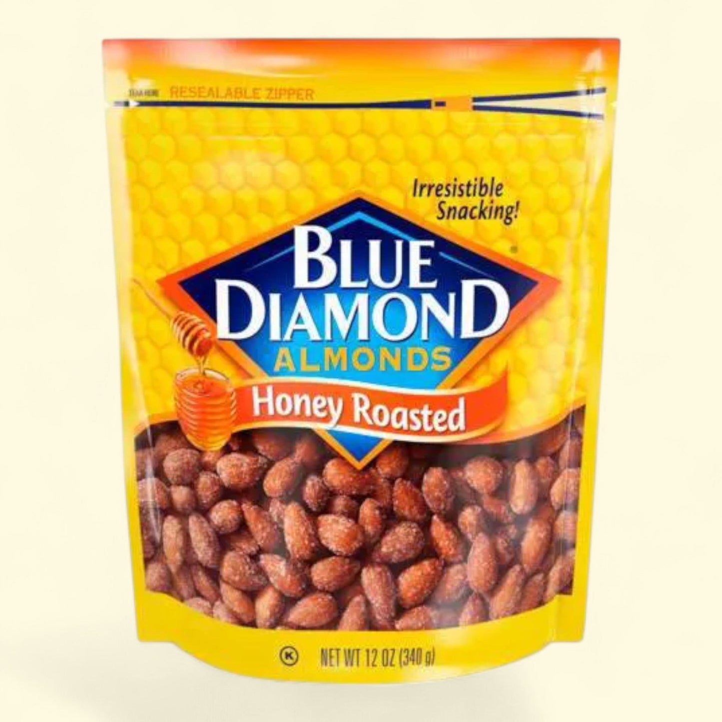 Blue Diamond Honey Roasted Almonds, 12oz