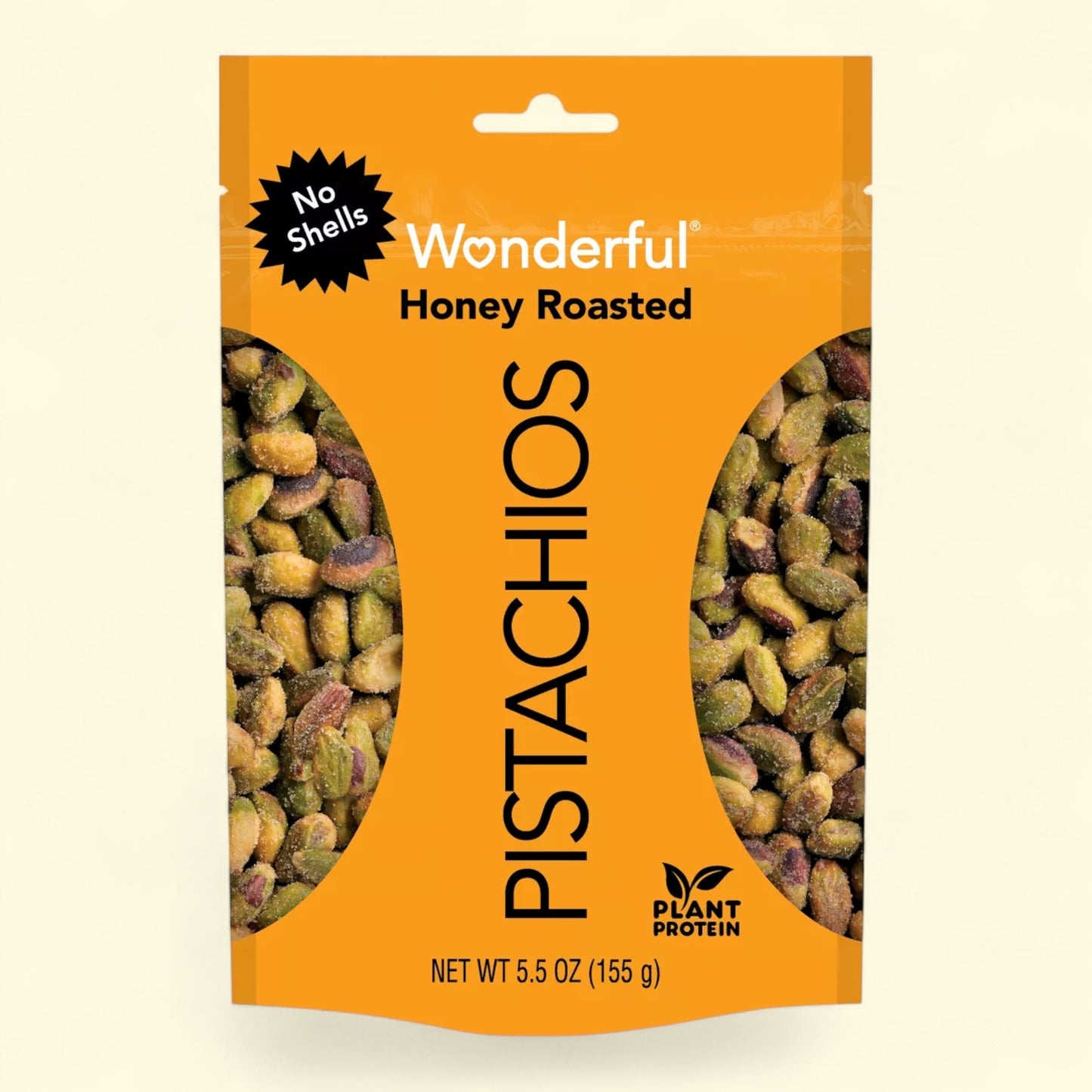 Wonderful Pistachios Honey Roasted, 5.5oz