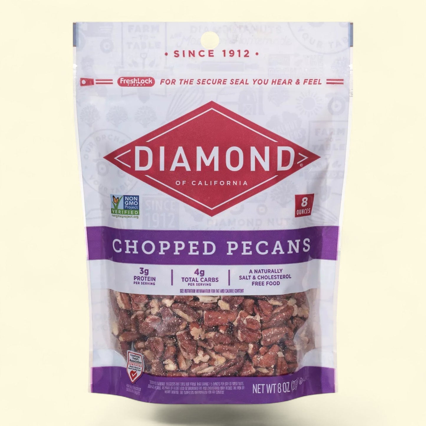 Diamond of California Chopped Pecans, 8oz