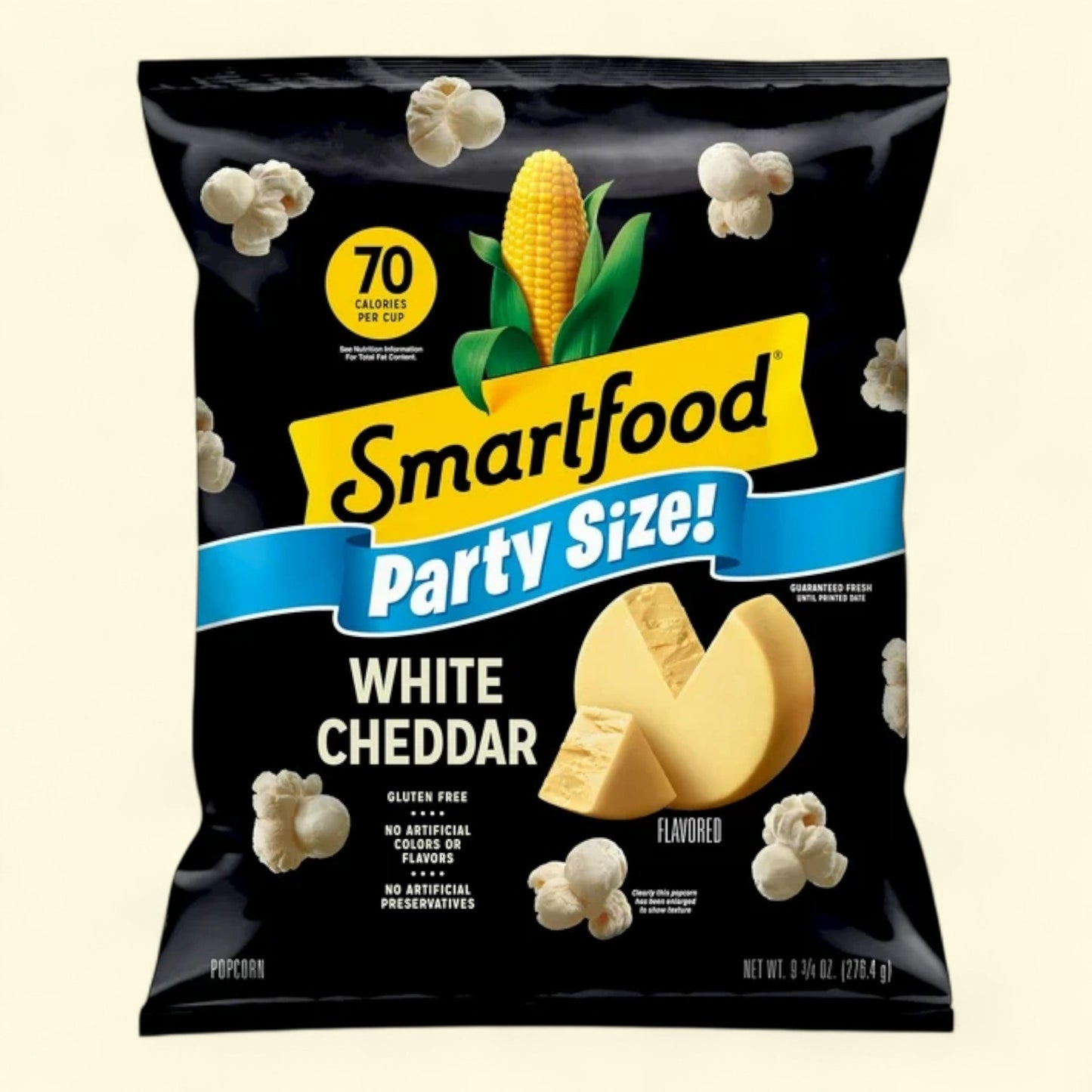 Smartfood Popcorn, White Cheddar, 9.75 oz — authentic US product shipped worldwide by Treatspree