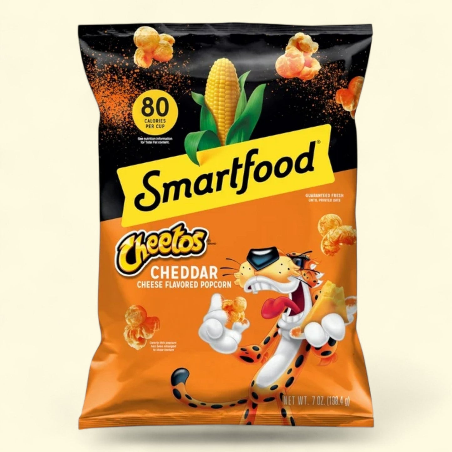 Smartfood Cheetos Popcorn Cheddar Cheese Flavored, 7 oz
