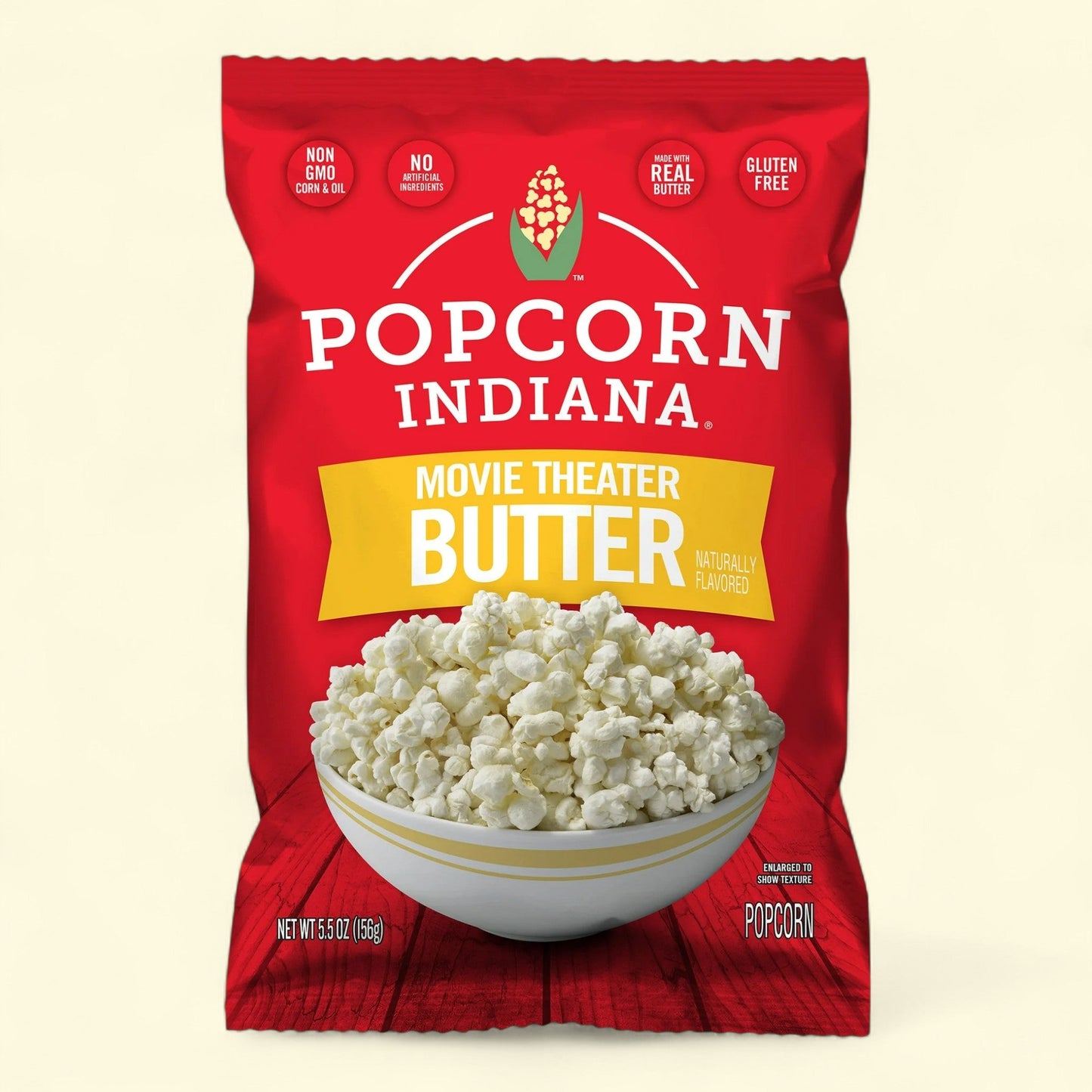 Popcorn Indiana Original Movie Theater Pop Corn, 5.5 oz
