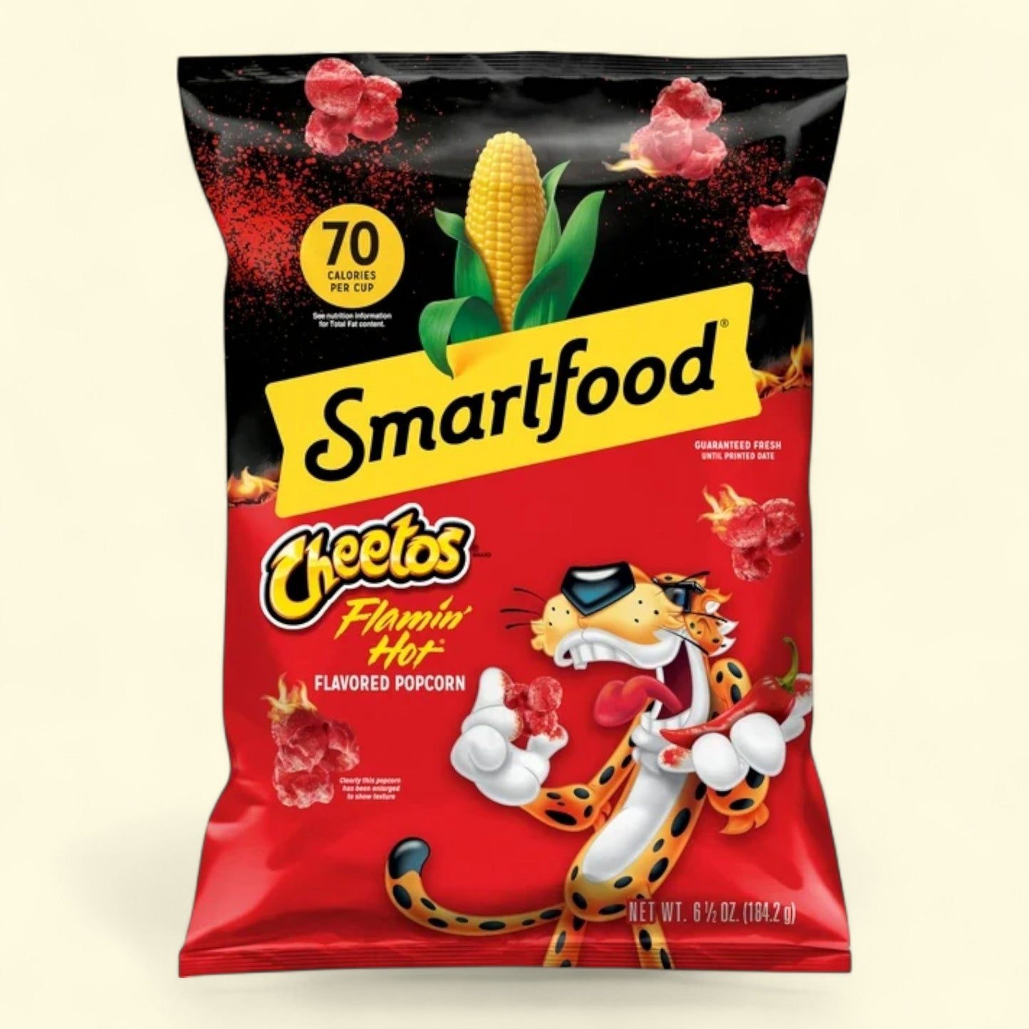 Smartfood Popcorn, Cheetos Flamin Hot, 6.5 oz