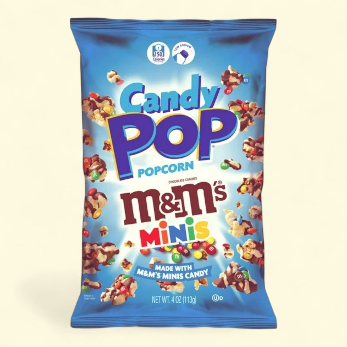 Candy Pop M&M Popcorn, 4 oz.