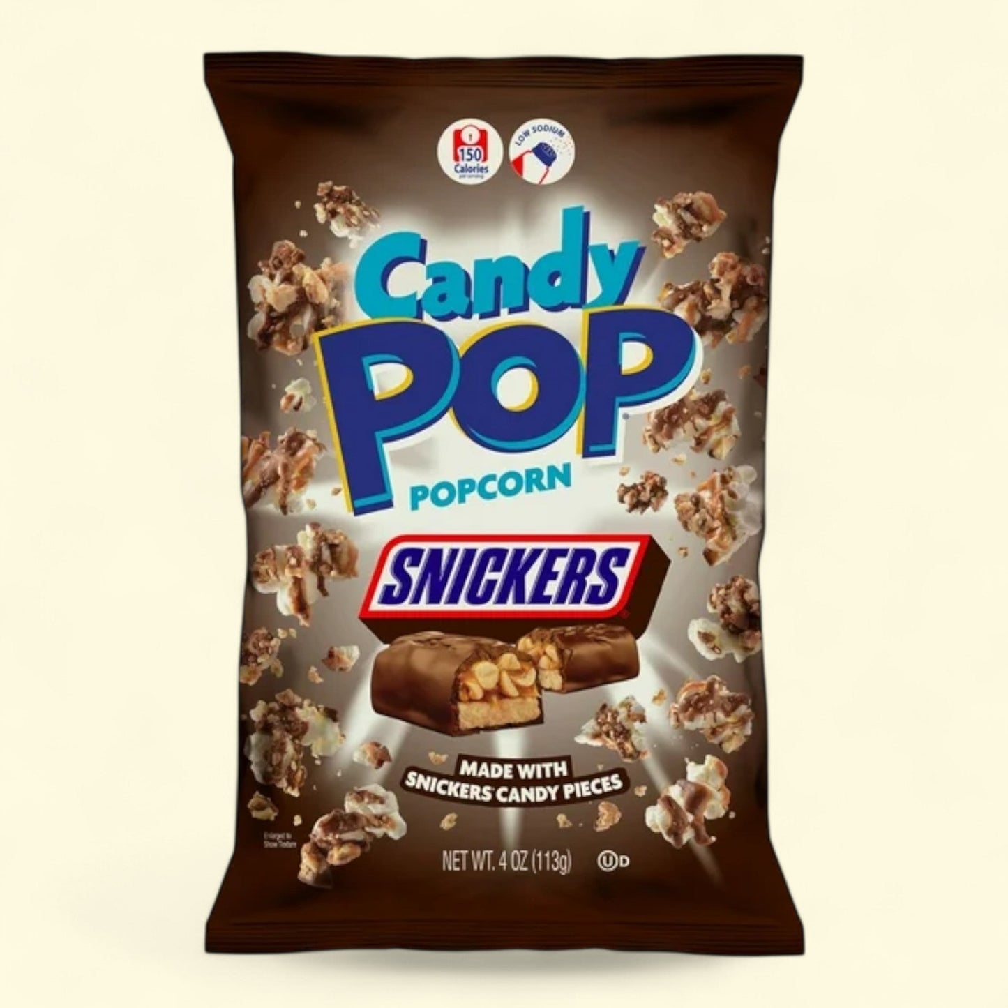 Candy Pop Snickers Popcorn, 4 oz.