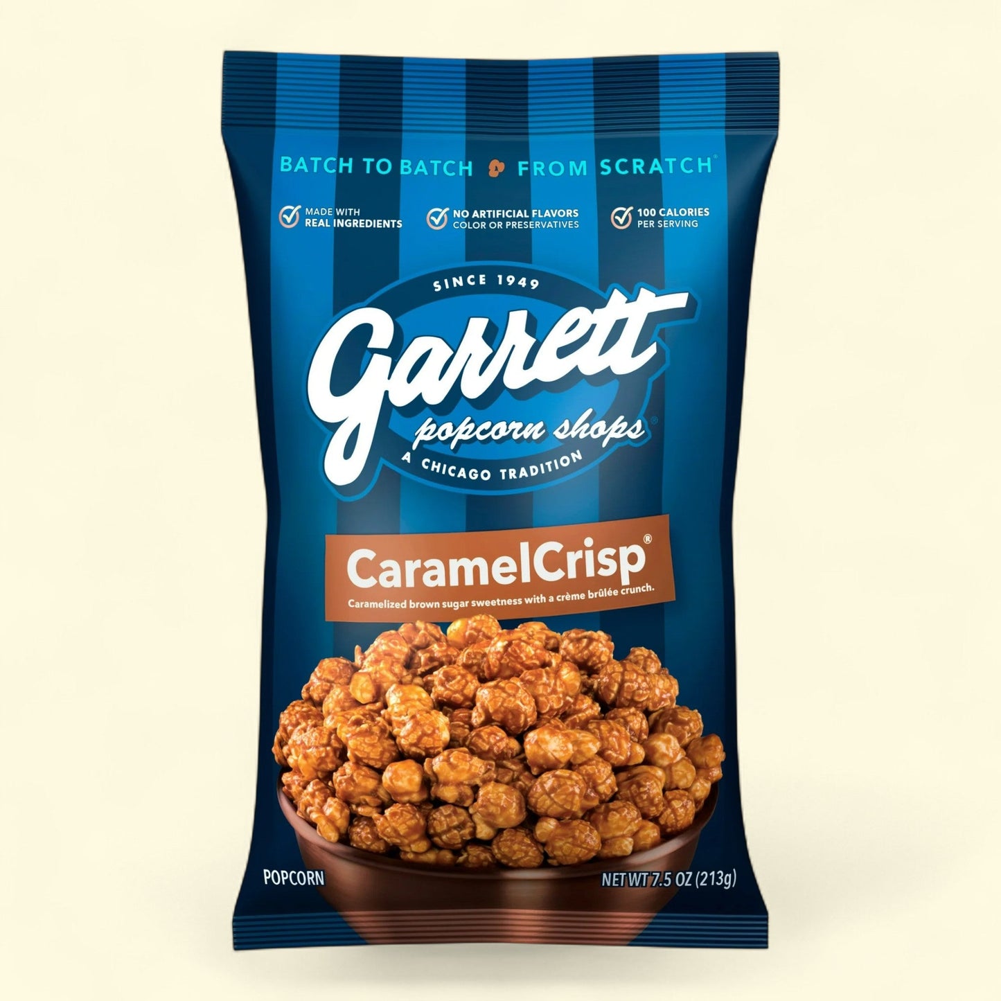 Garrett Popcorn Shops, CaramelCrisp, 7.5 oz