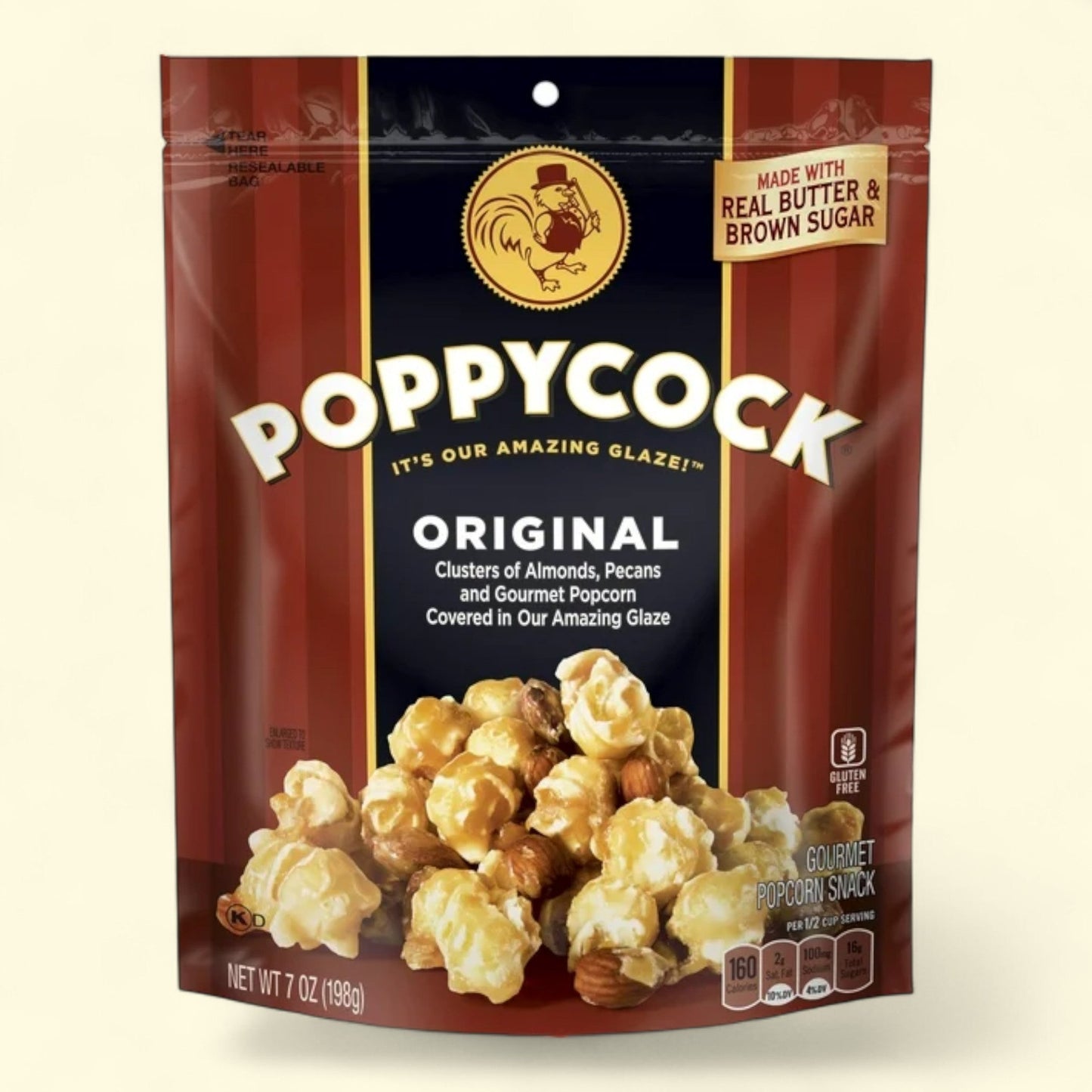 Orville Redenbacher's Poppycock Gourmet Popcorn, 7 oz.