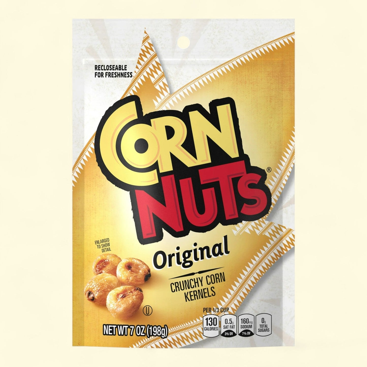 CORN NUTS Original Crunchy Corn Kernels, 7 oz