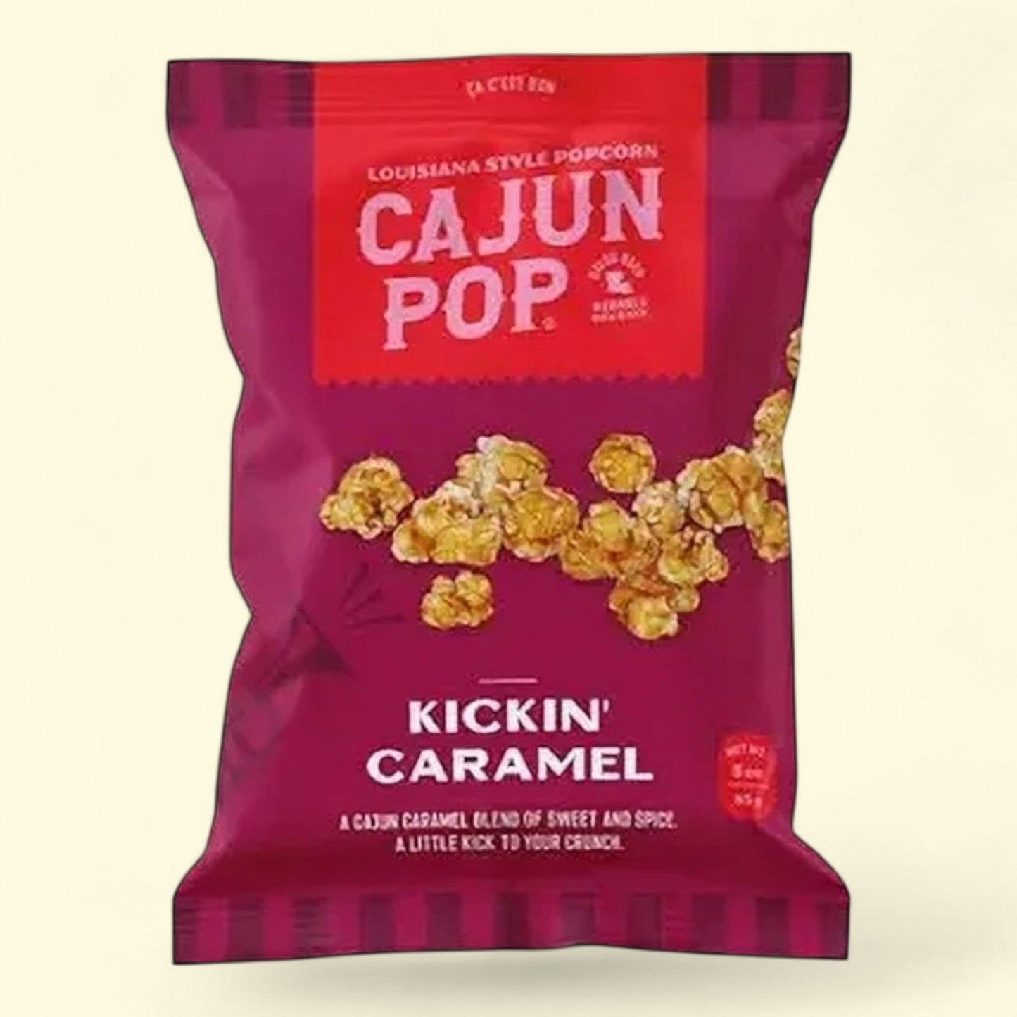 Cajun Pop Kickin' Caramel, 7.83 oz