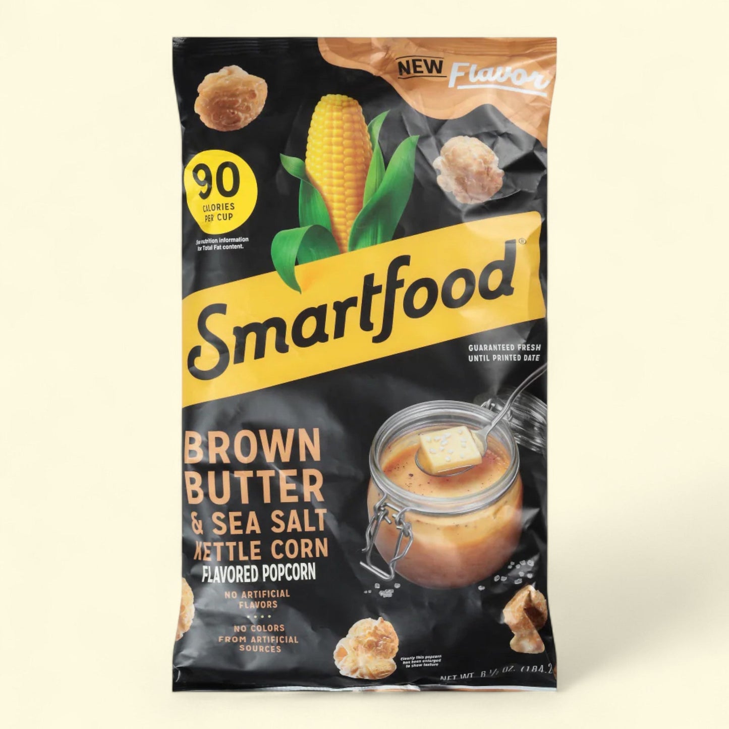 Smartfood Brown Butter & Sea Salt Kettle Corn, 5 oz