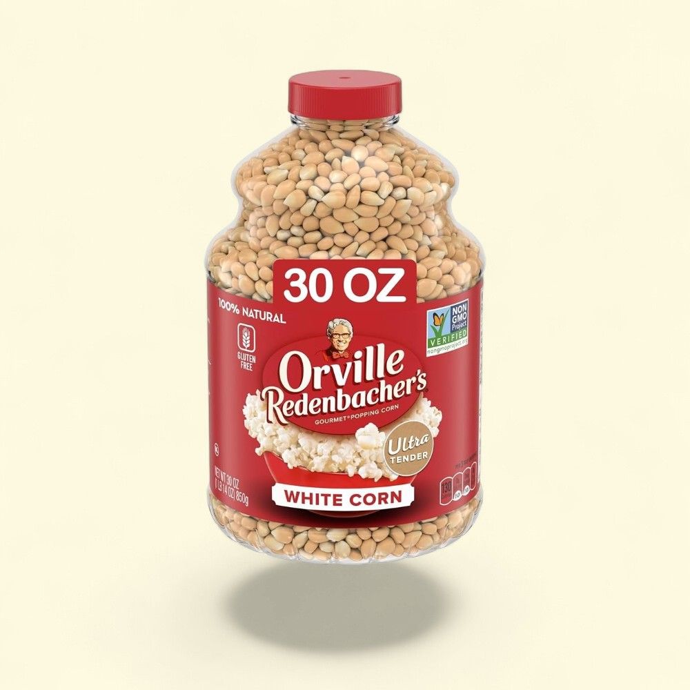 Orville Redenbacher's White Gourmet Popcorn Kernels — authentic US product shipped worldwide by Treatspree