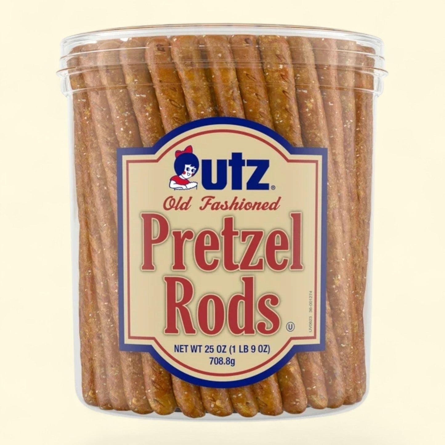 Utz Pretzel Rods, 25 oz