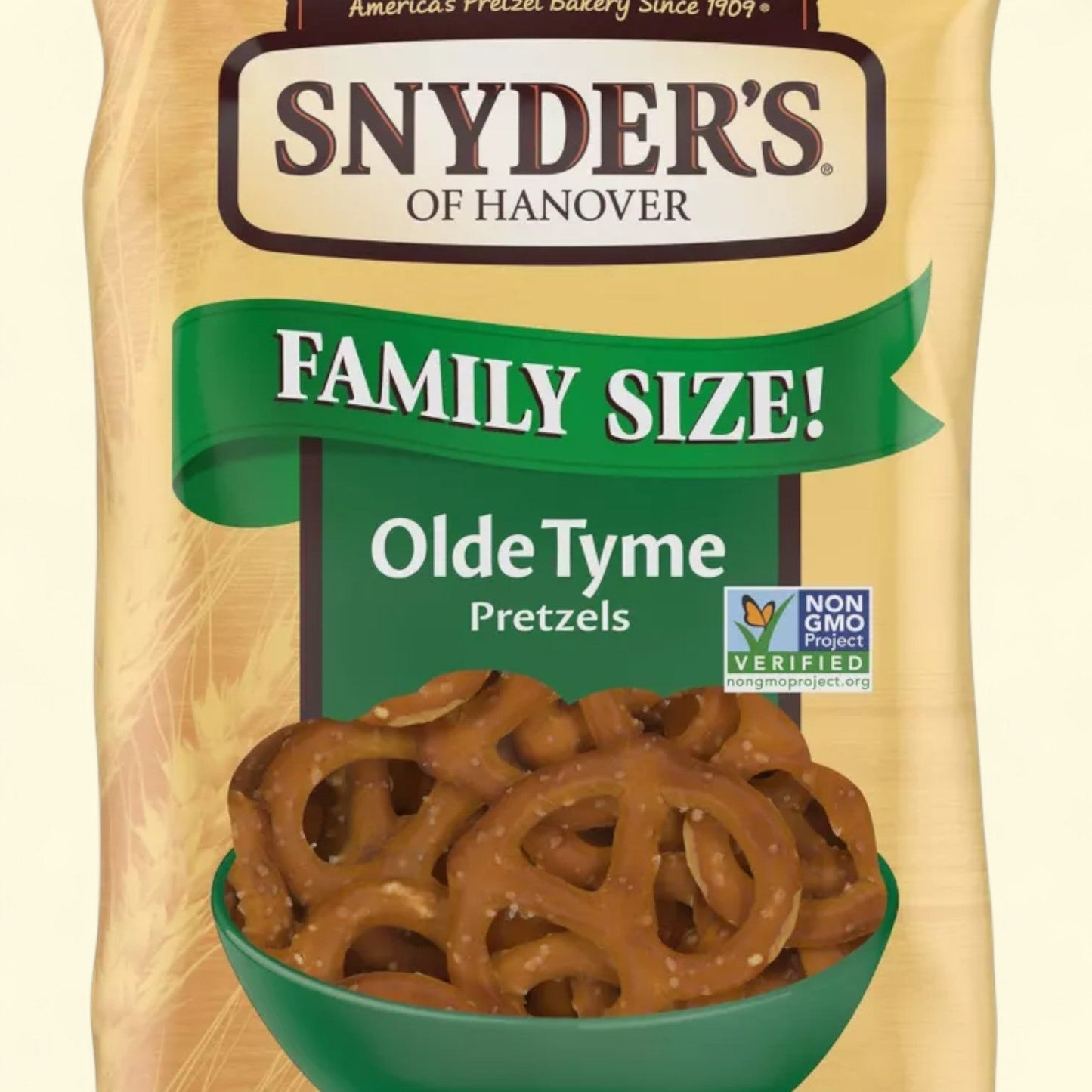 Snyder's of Hanover Pretzels Olde Tyme Pretzels, 16oz