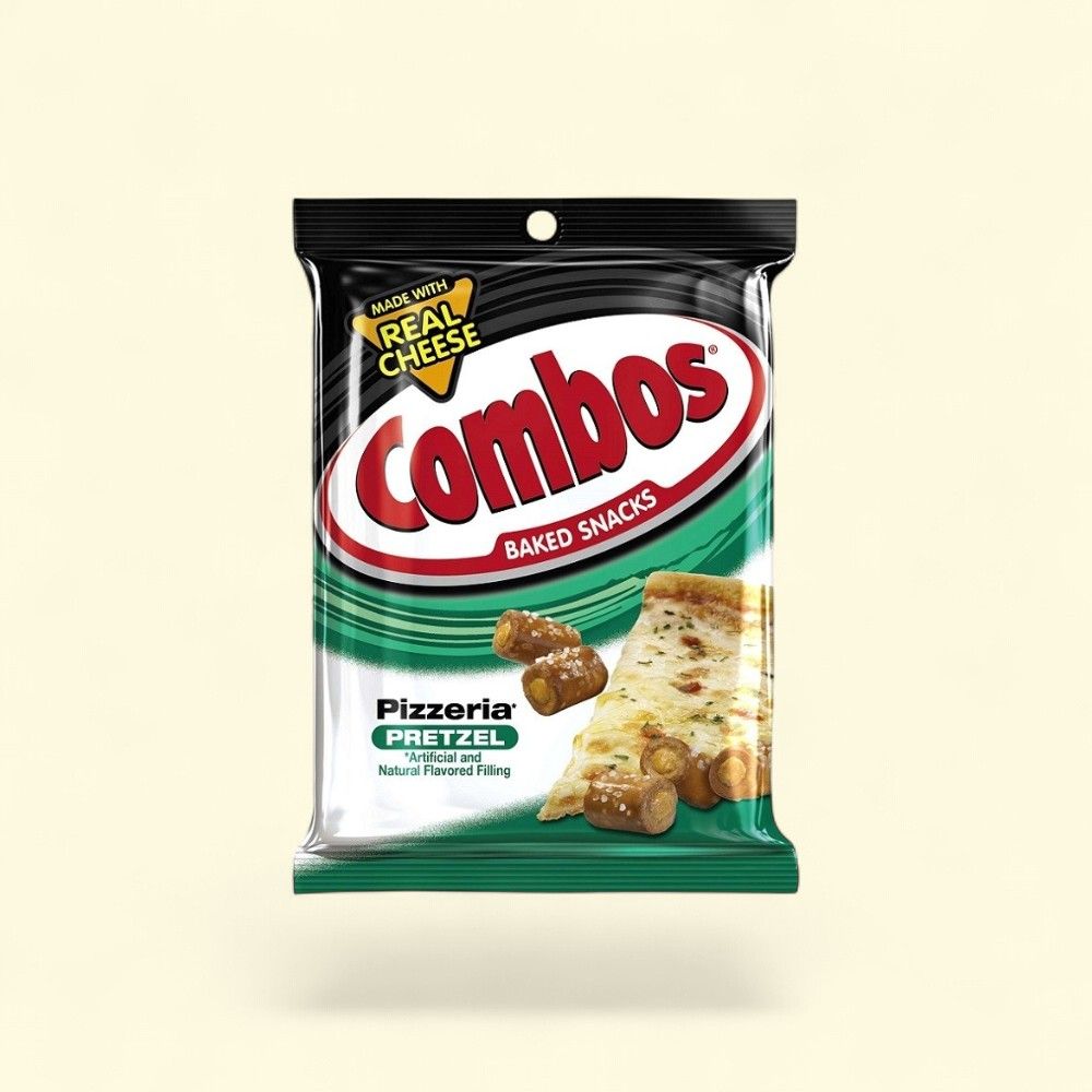 Combos Pizzeria Pretzel Baked Snacks, 6.3 oz Bag — authentic US product shipped worldwide by Treatspree
