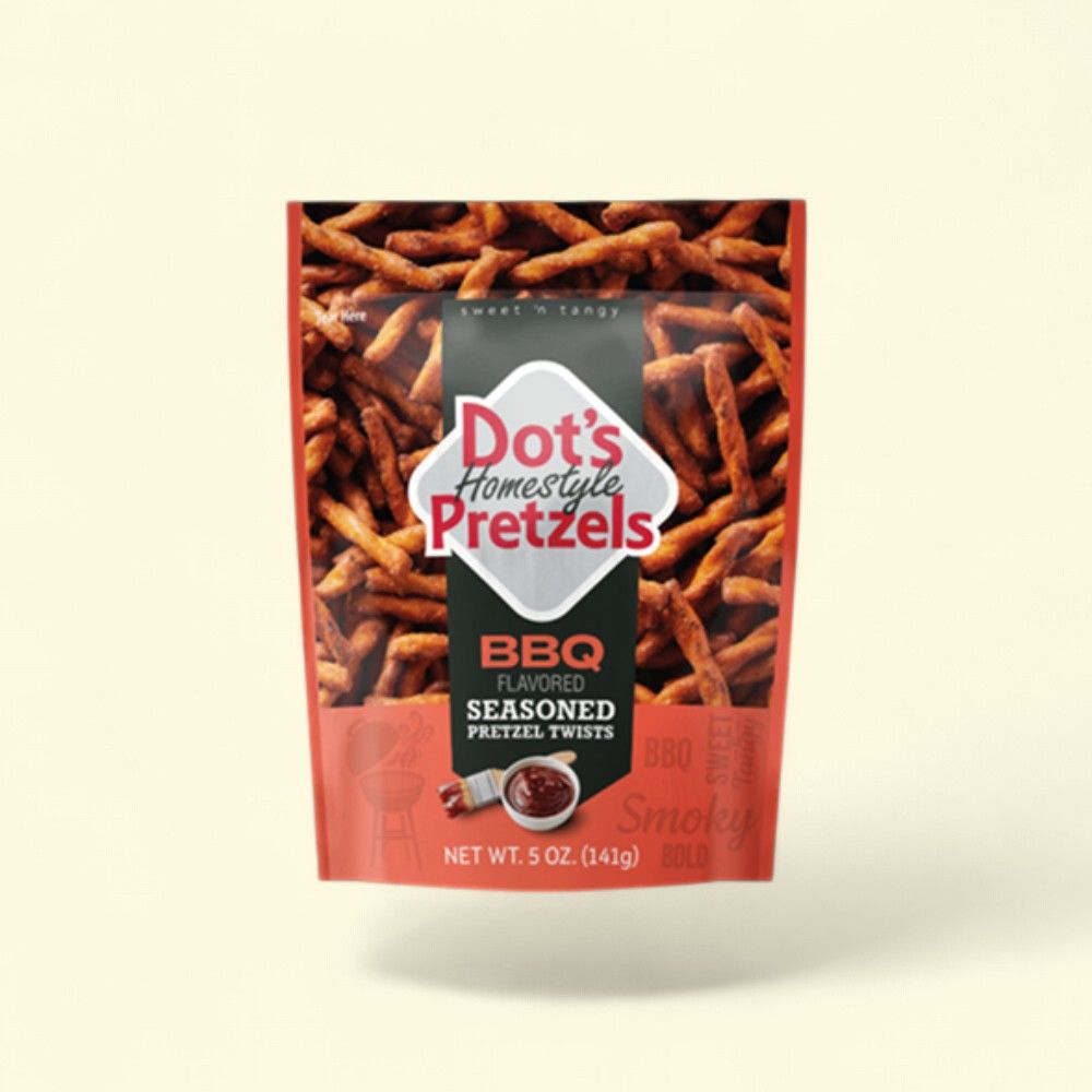 Dot's Homestyle BBQ Pretzels 5oz — authentic US product shipped worldwide by Treatspree