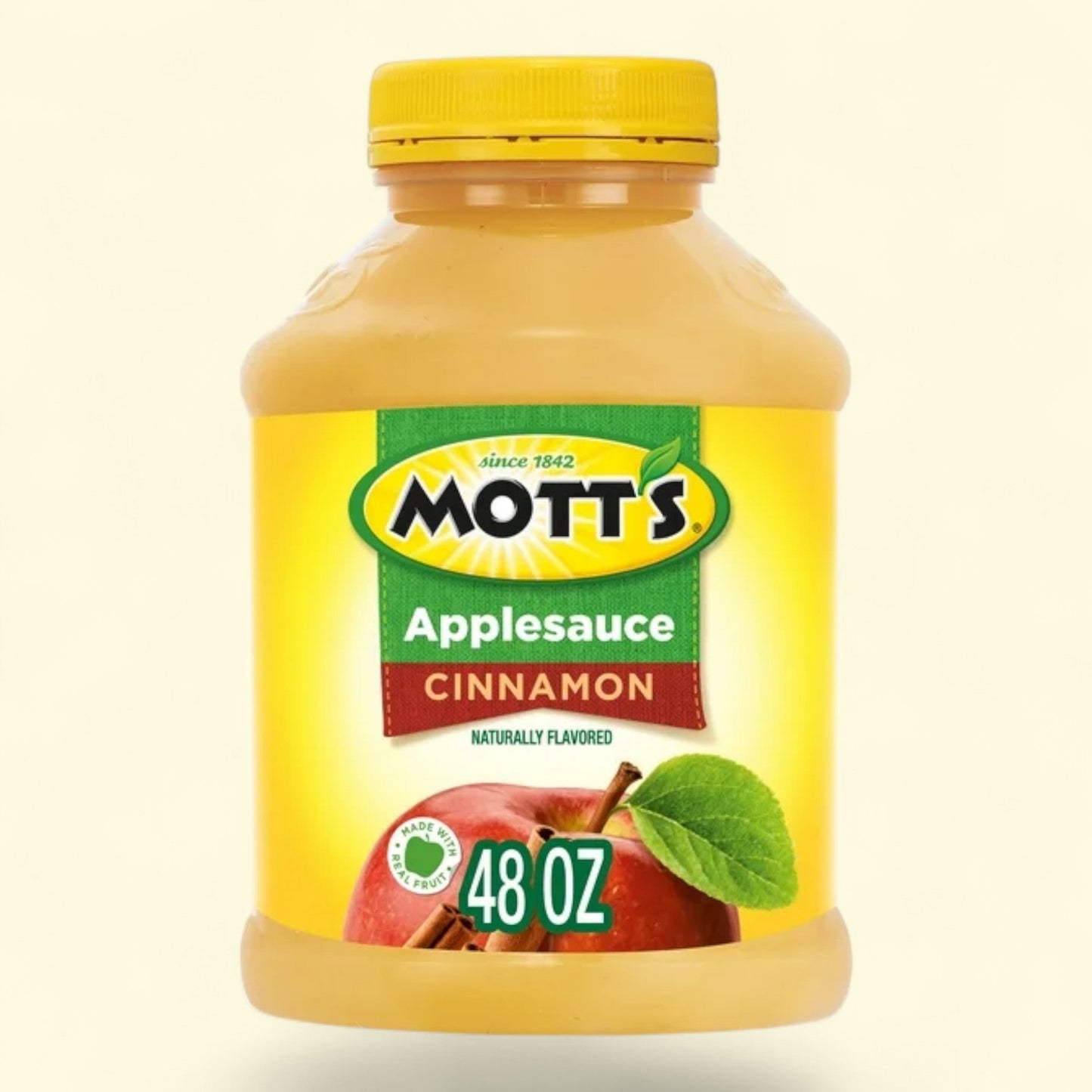 Mott's Cinnamon Applesauce, 48 Ounce Jar