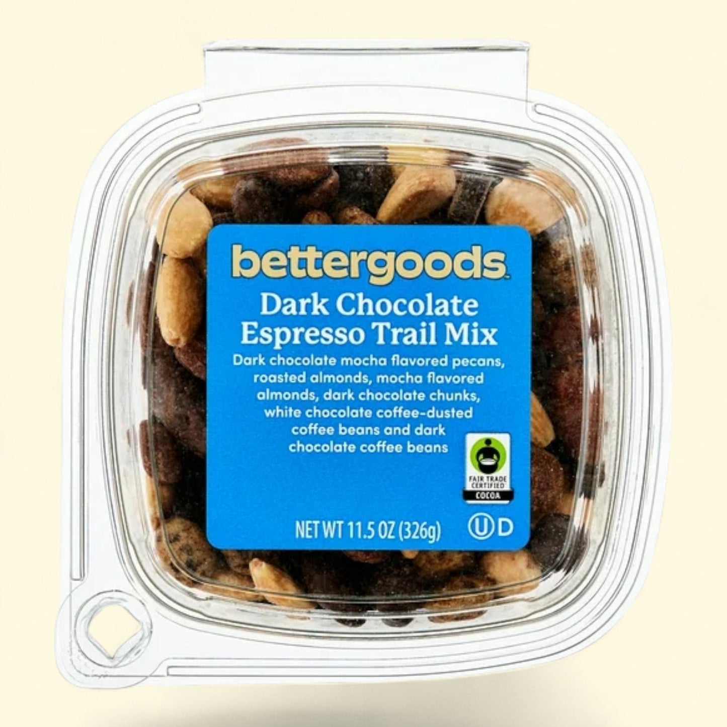 Bettergoods Dark Chocolate Espresso Trail Mix, 11.5 oz