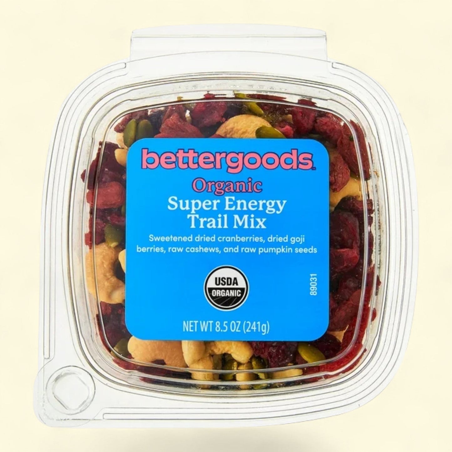 Mélange de fruits secs « Super Energy » de Bettergoods, 240 g