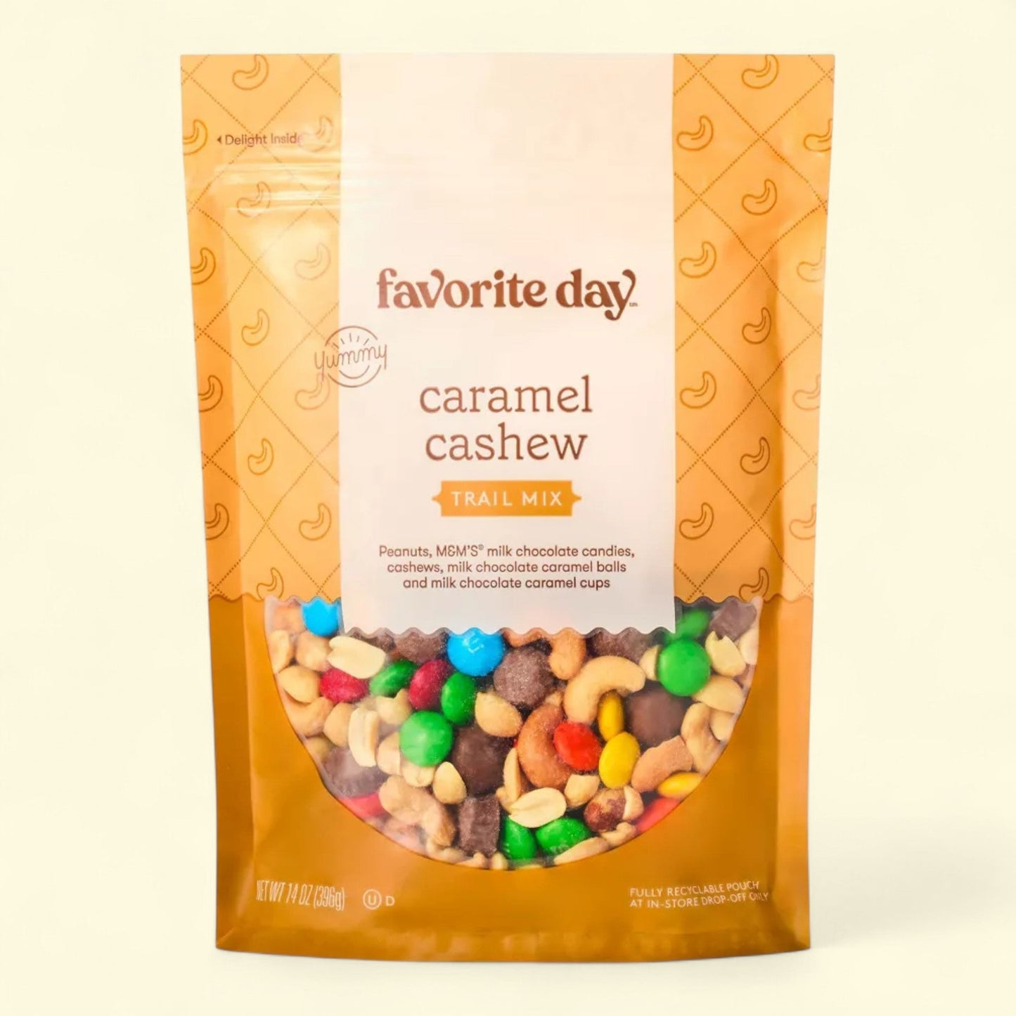 Mélange de fruits secs et de noix « Favorite Day » au caramel et aux noix de cajou, 400 g