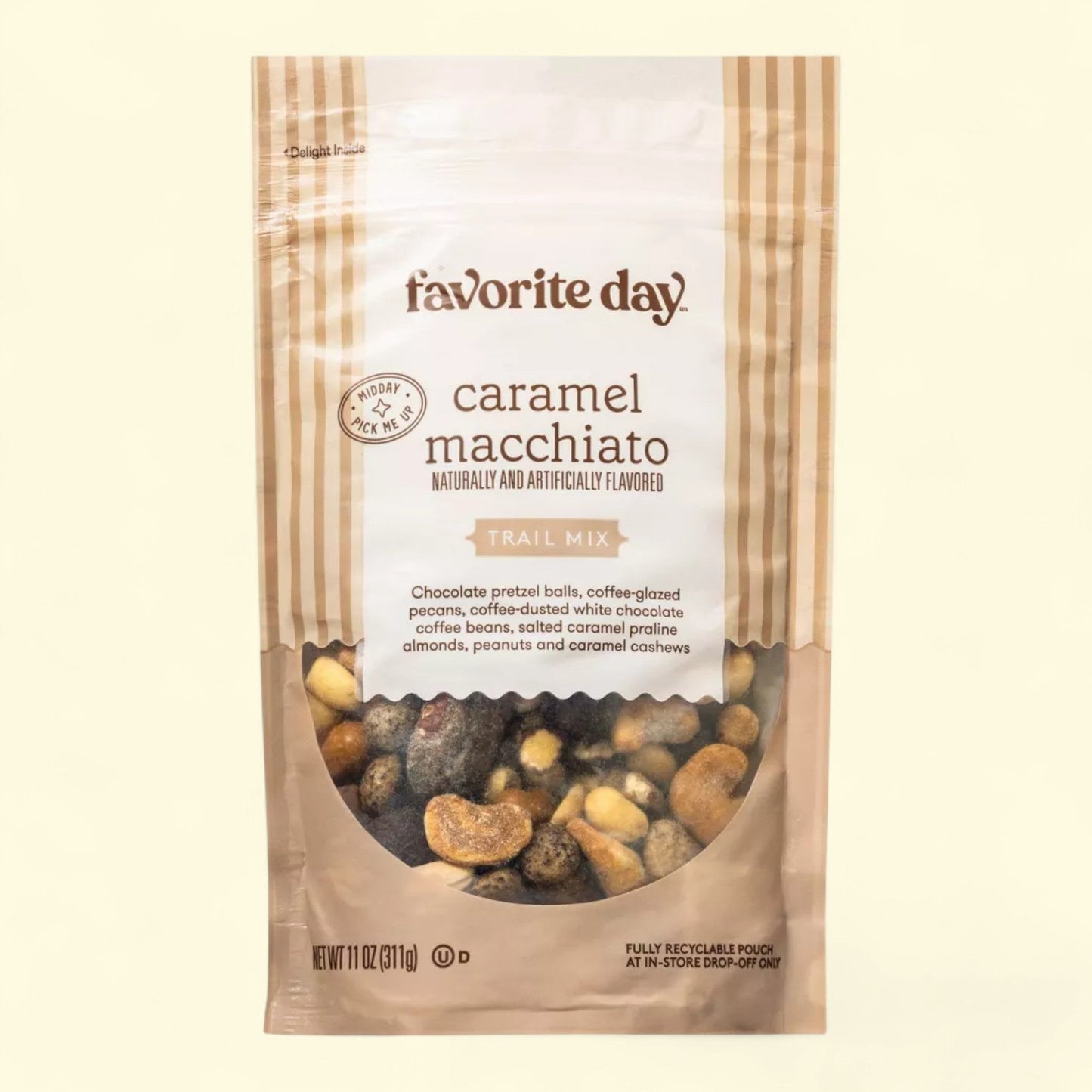 Mélange de fruits secs « Favorite Day » au caramel macchiato, 312 g