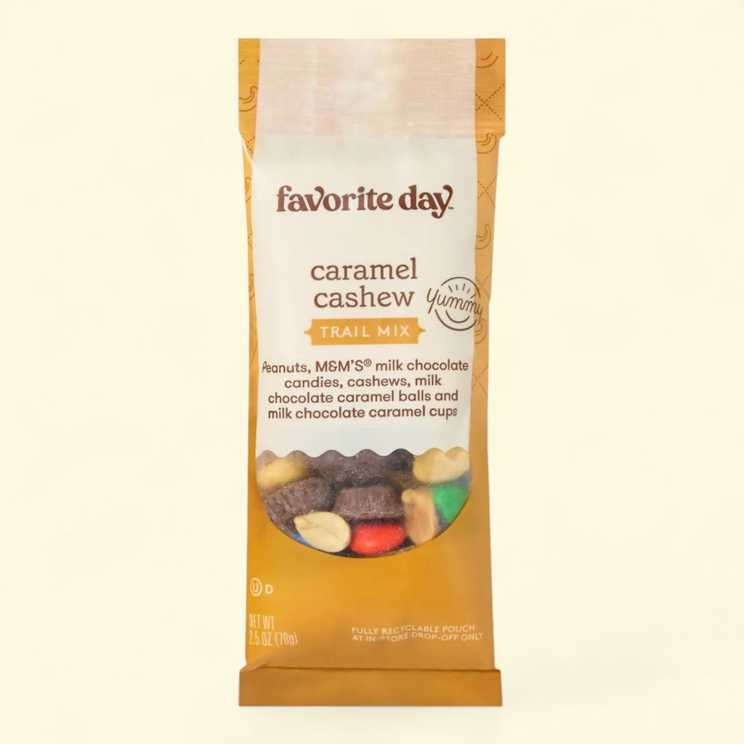 Favorite Day, Caramel Cashew Trail Mix, 2.5oz — authentic US product shipped worldwide by Treatspree
