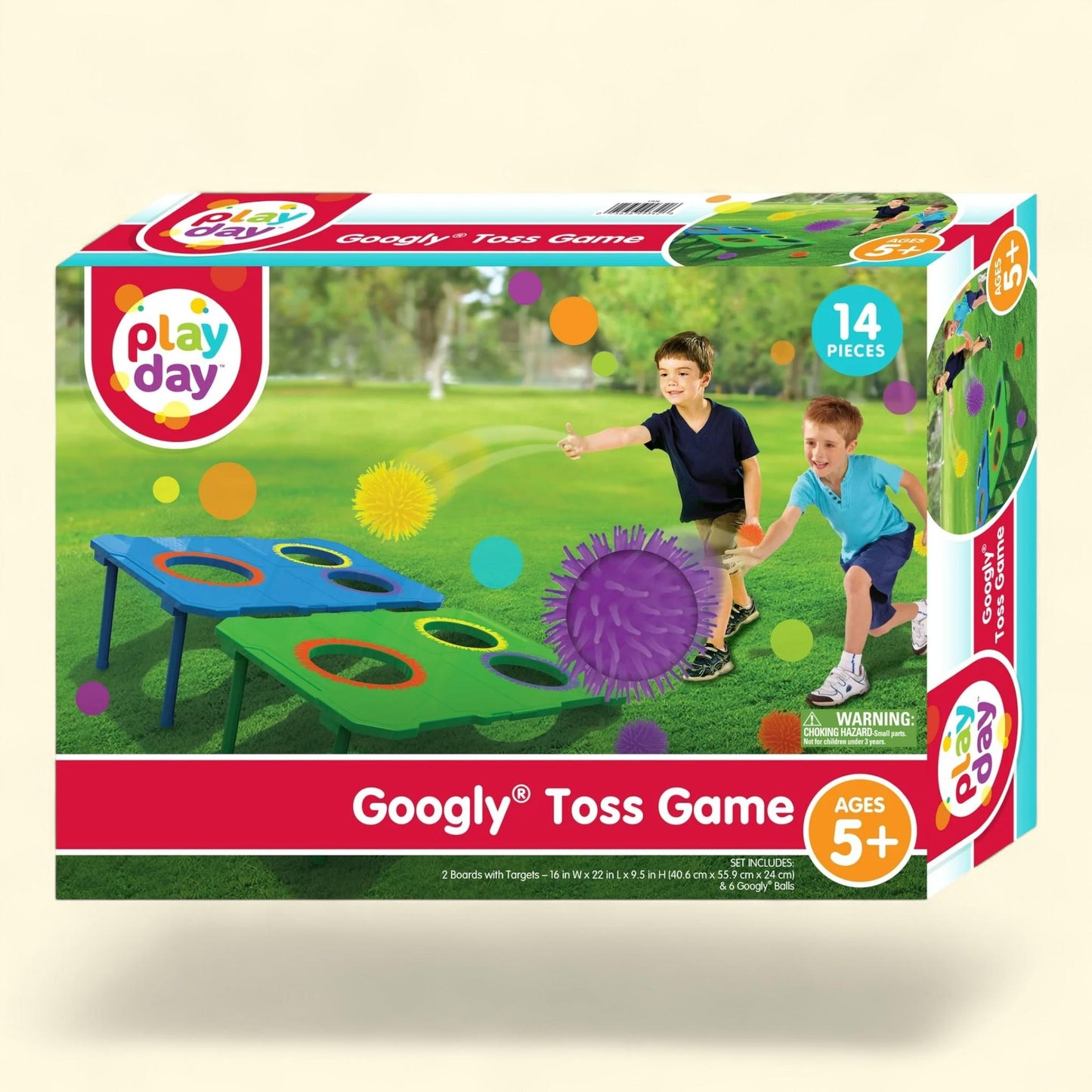 Play Day Googly Toss Game, 8 Pieces — authentic US product shipped worldwide by Treatspree