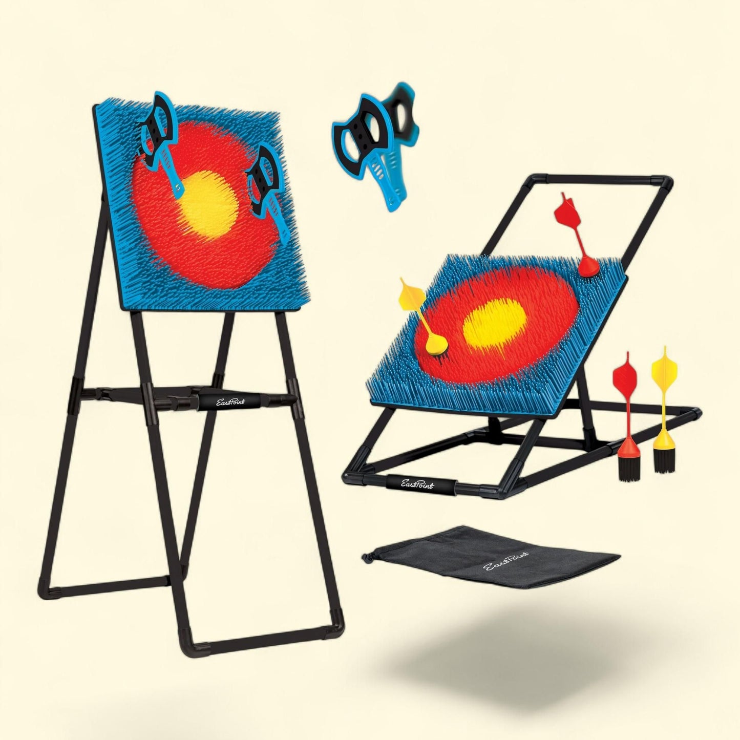 EastPoint Sports Axe Throwing & Lawn Darts Target Game Set, 44 in.