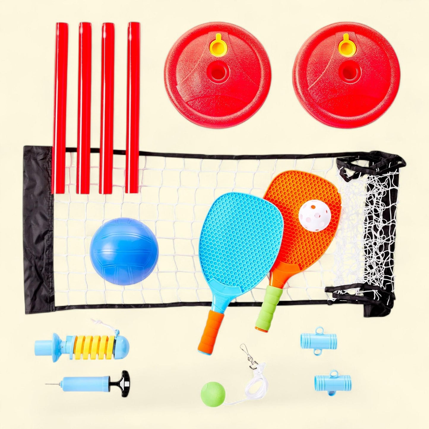 Play Day 3-in-1 Game Set, 7 Pieces, Children Ages 3+ — authentic US product shipped worldwide by Treatspree