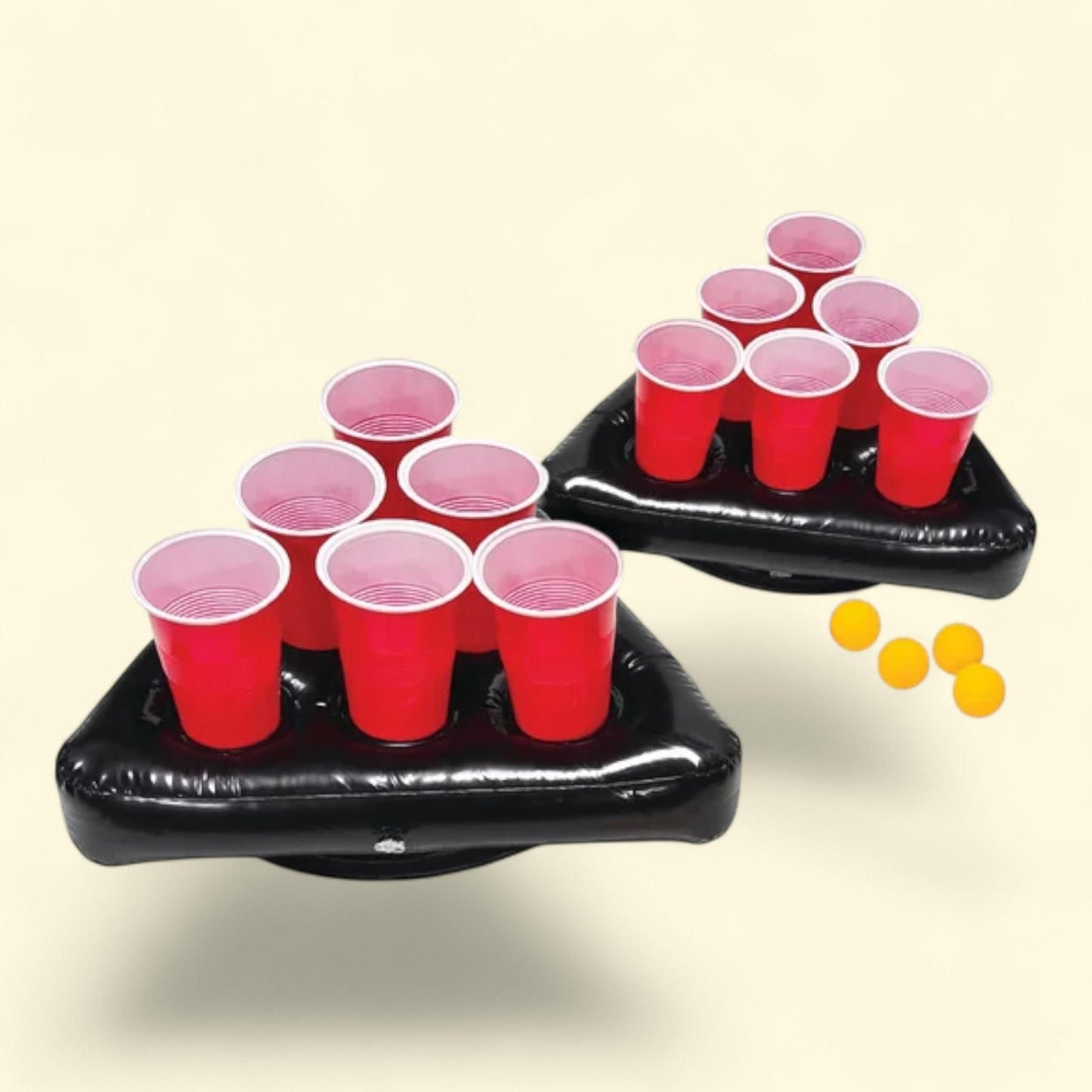 MinnARK Sports Inflatable Pong Hats, 15.80-inch Length