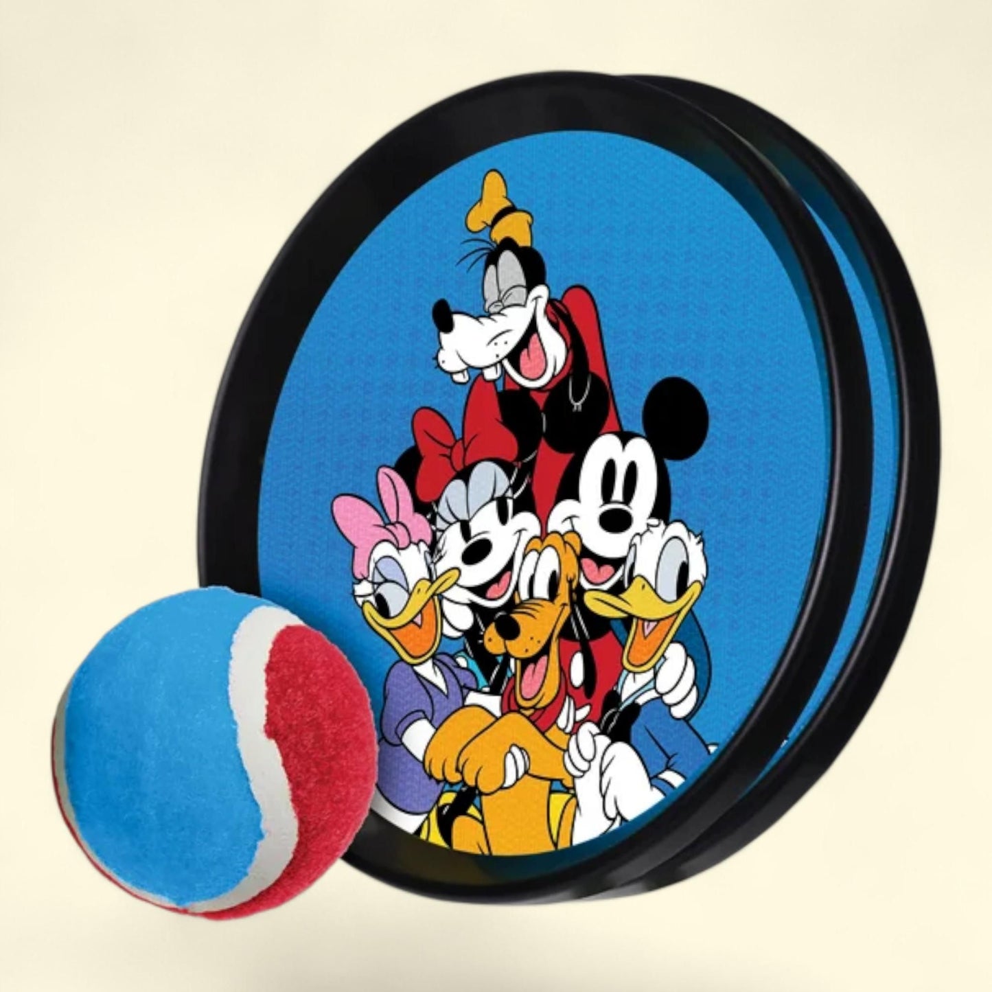 Disney Mickey Toss and Catch Game, Grip Paddles, Kids Outdoor Sport... — authentic US product shipped worldwide by Treatspree