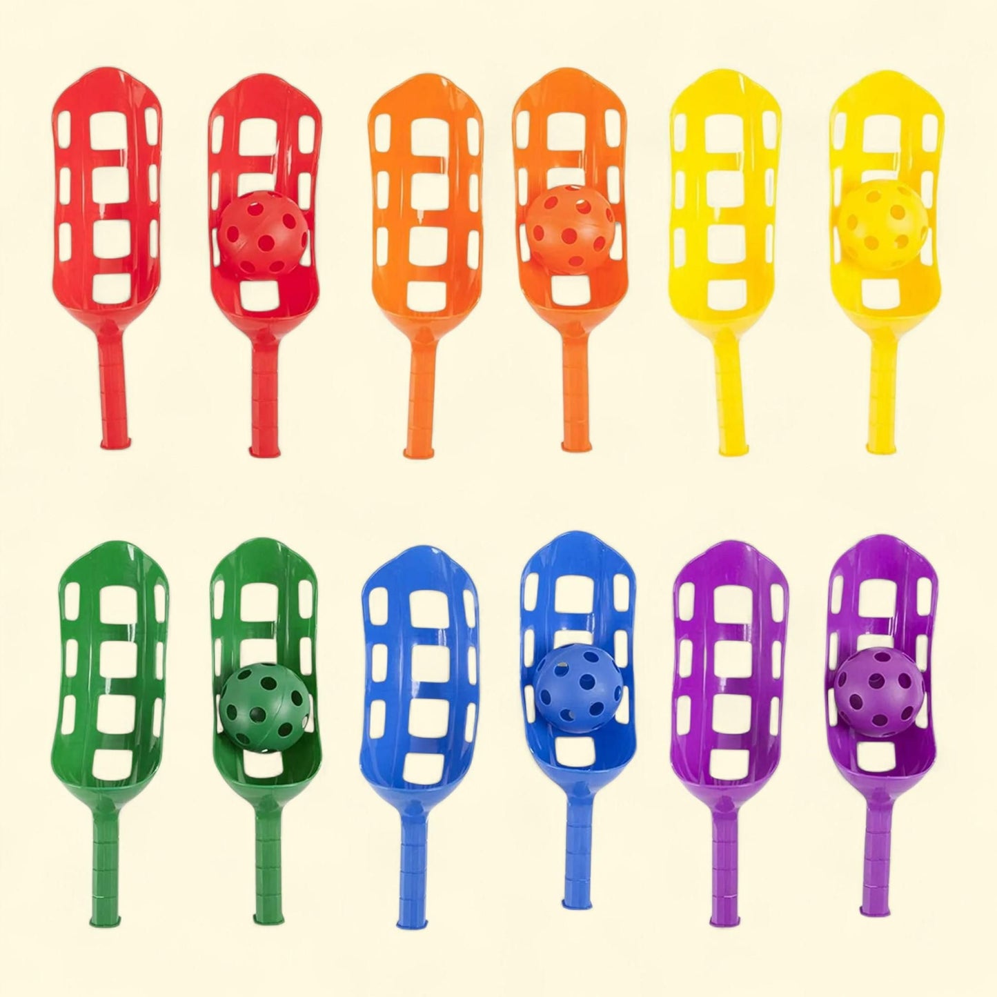 Champion Sports Scoop Ball Set, One Size — authentic US product shipped worldwide by Treatspree