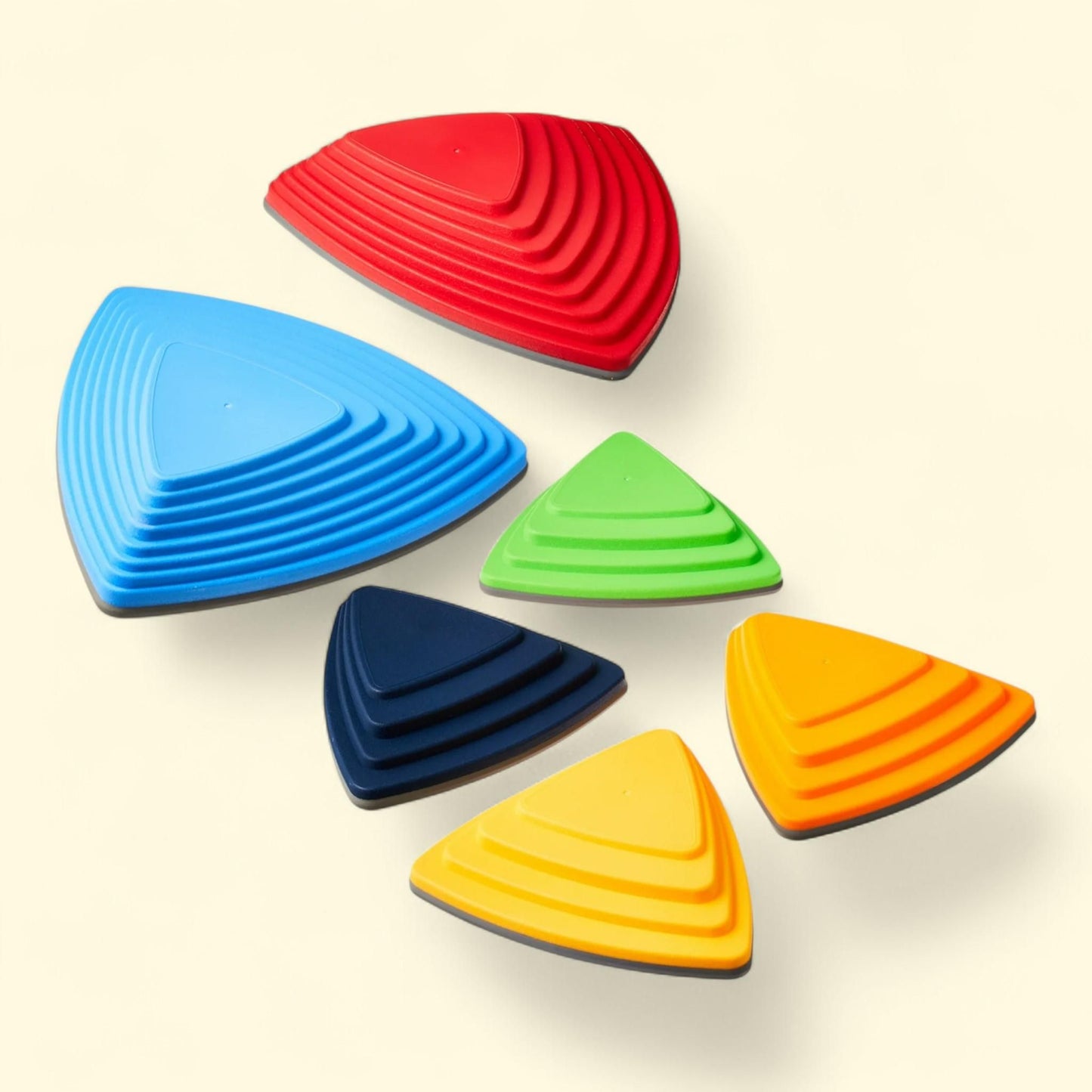 Play Day Stepping Stones, 6 Balance Stone Pieces