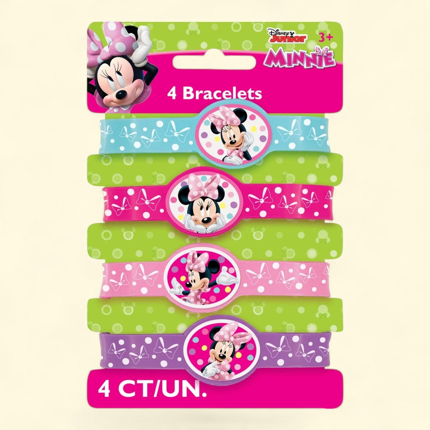 Unique Industries Minnie Mouse Birthday Party Favors, 4 Count — authentic US product shipped worldwide by Treatspree