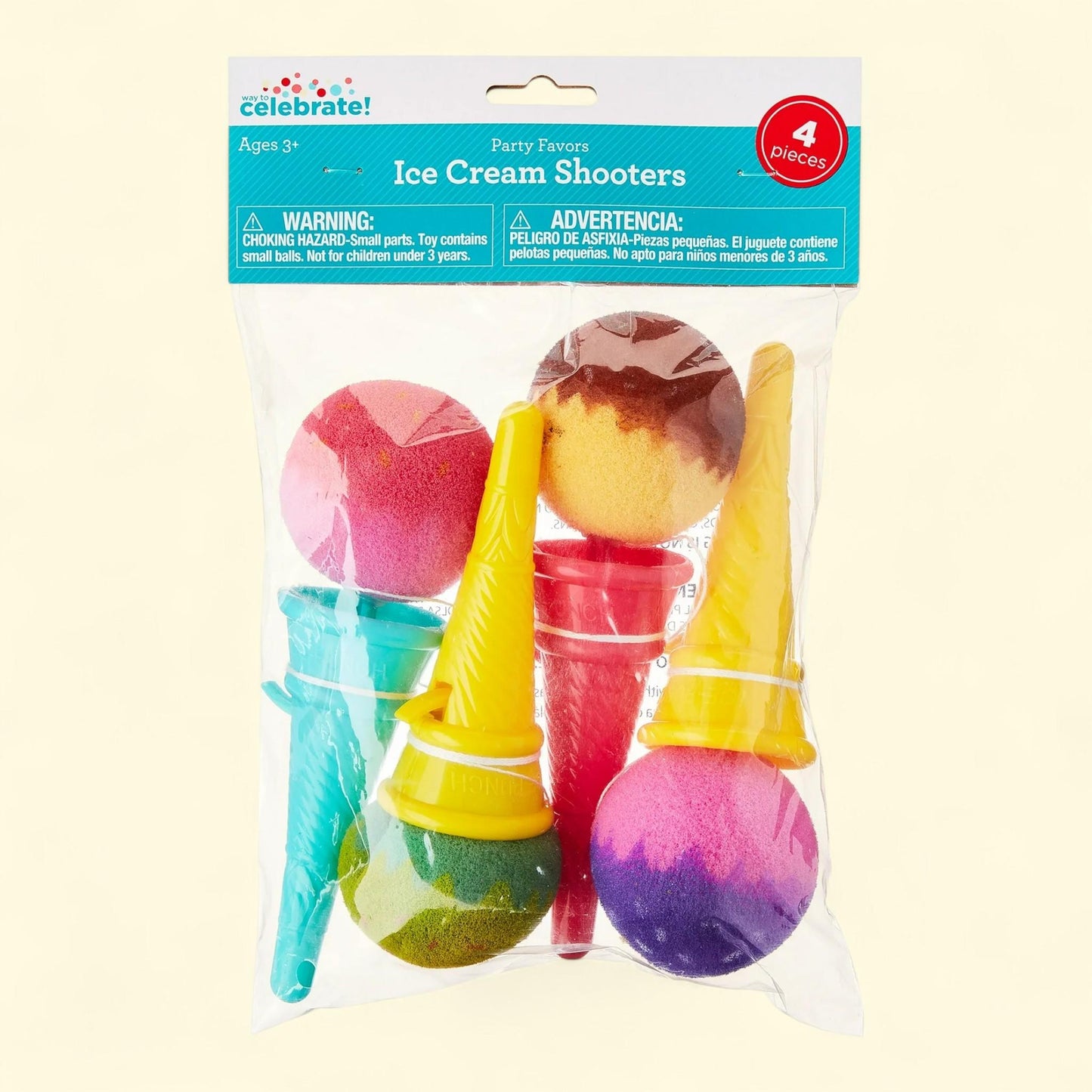 Way To Celebrate Ice Cream Shooters, 4 Count