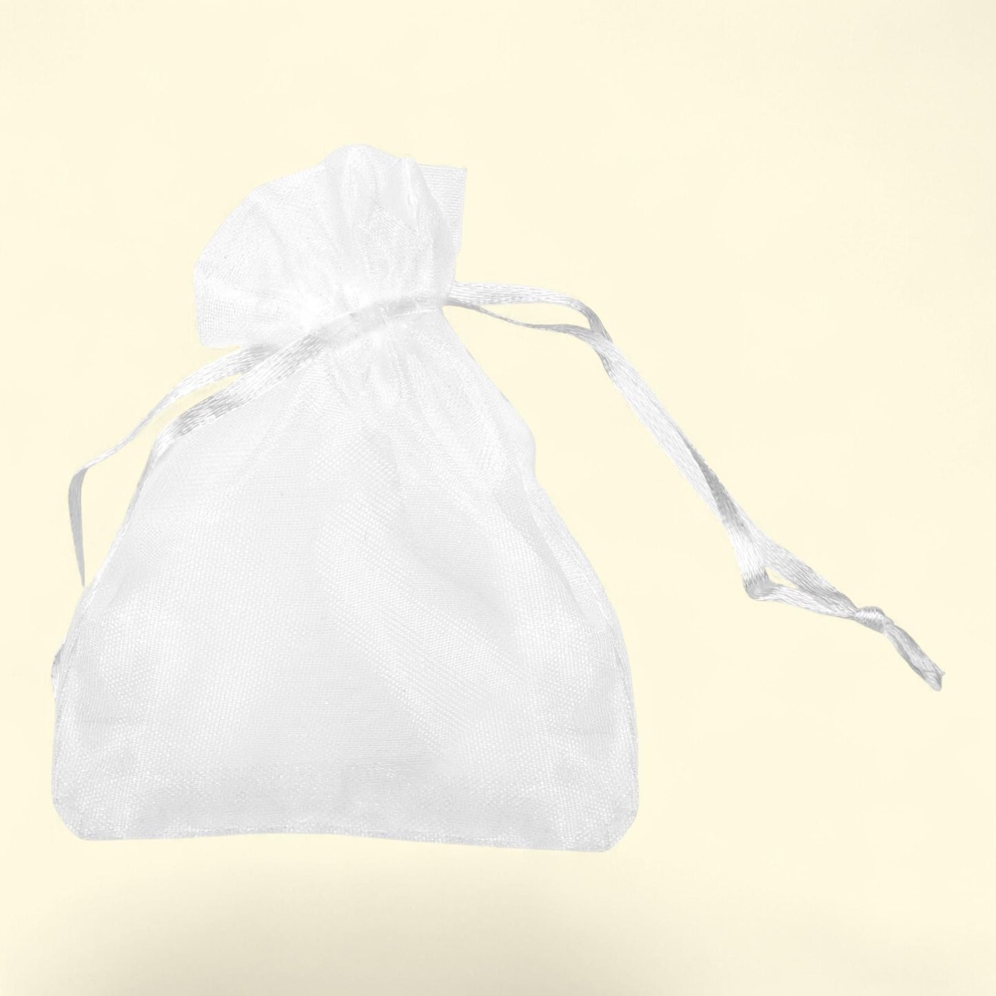 Cousin Organza Party Favor Bags, 5.5" x 3.75", 50 Piece