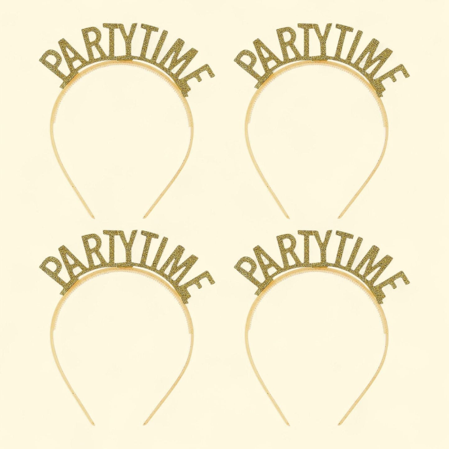 Way To Celebrate Party Time Headband Party Favors, 4 Count